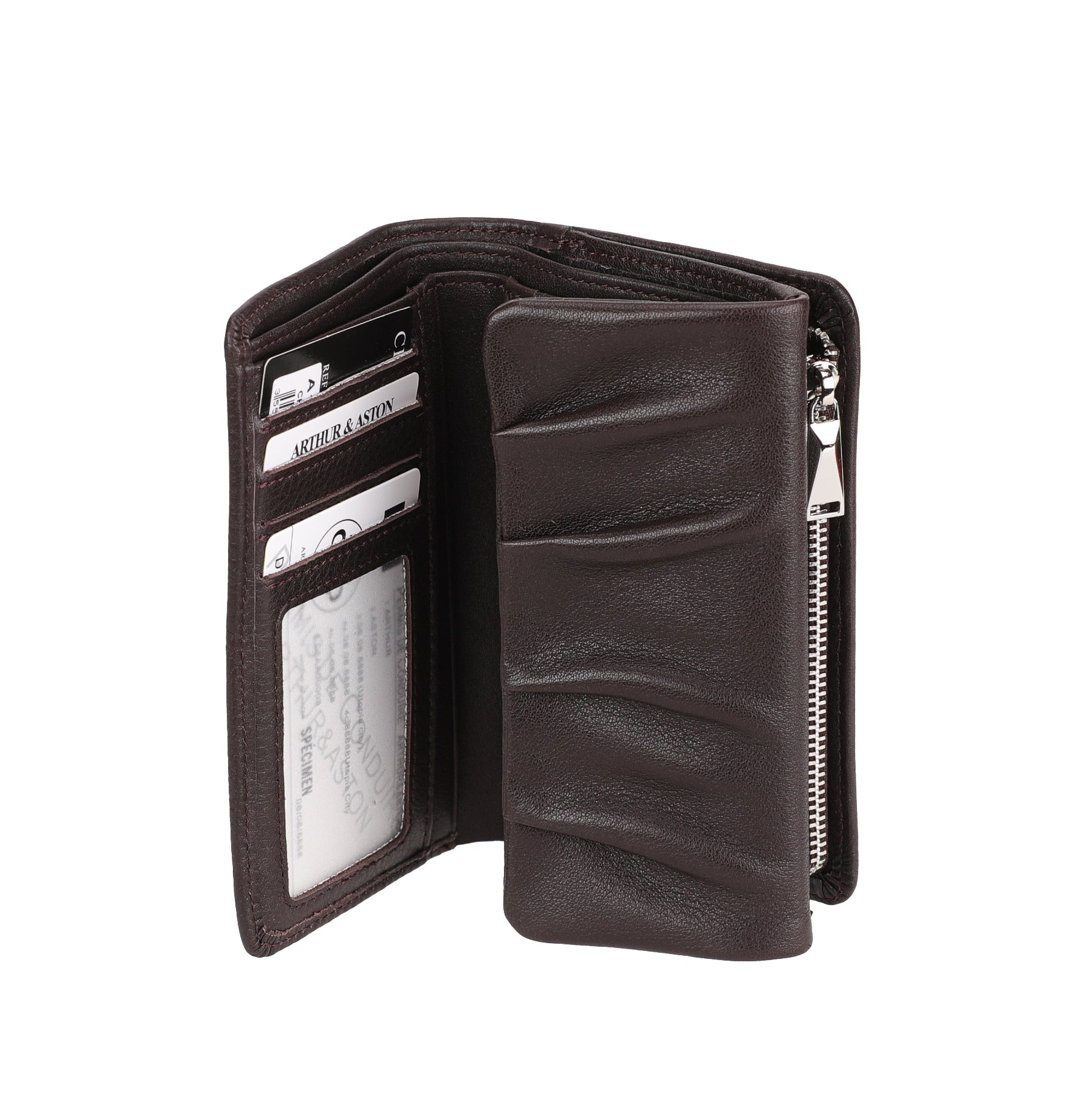 Nina leather wallet