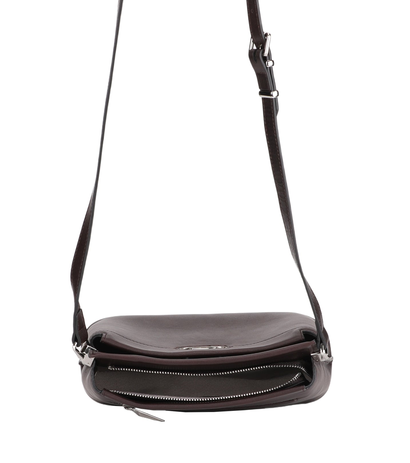 Sac bandoulière cuir Ellie