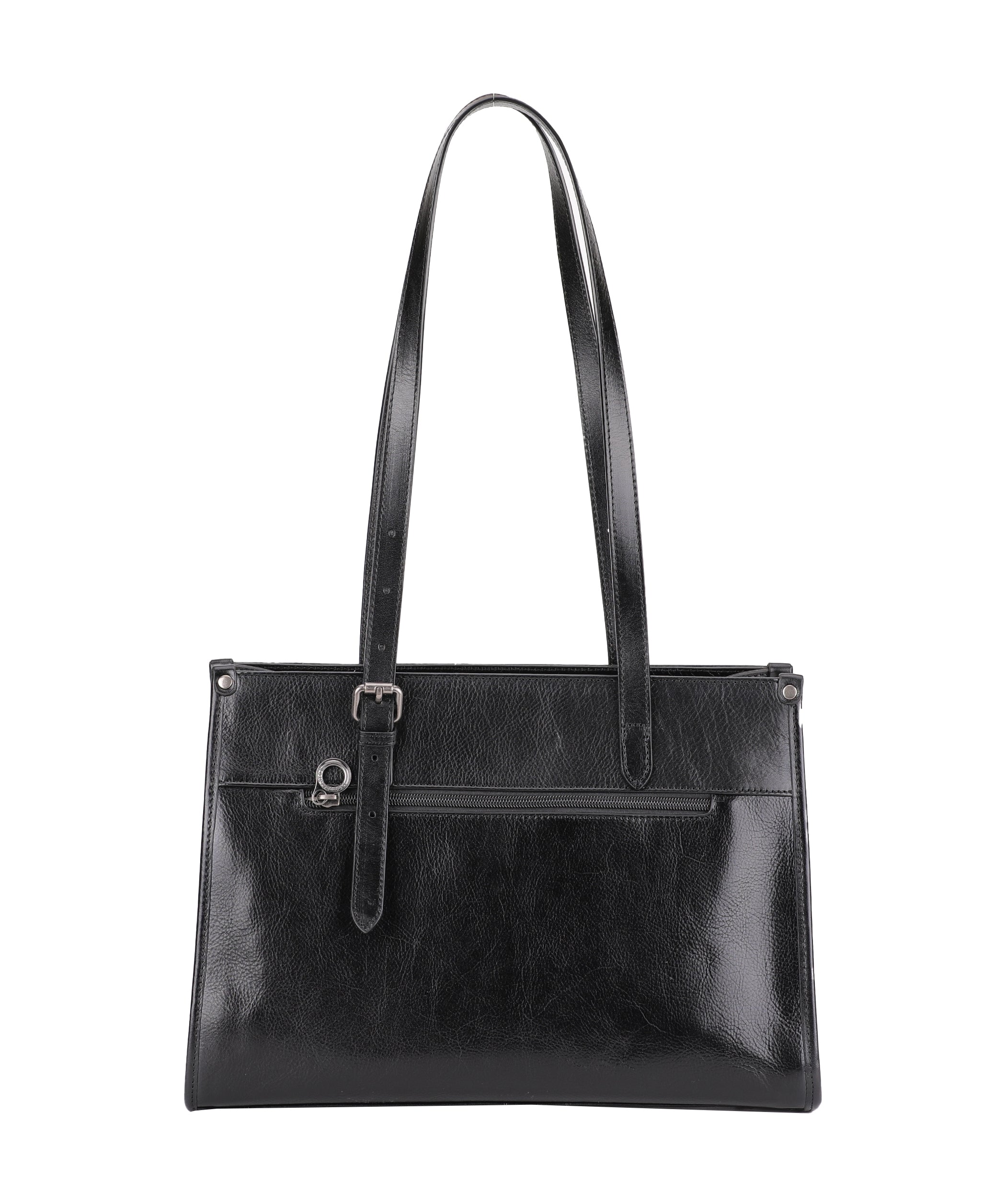 Edith Leather Shopping Bag