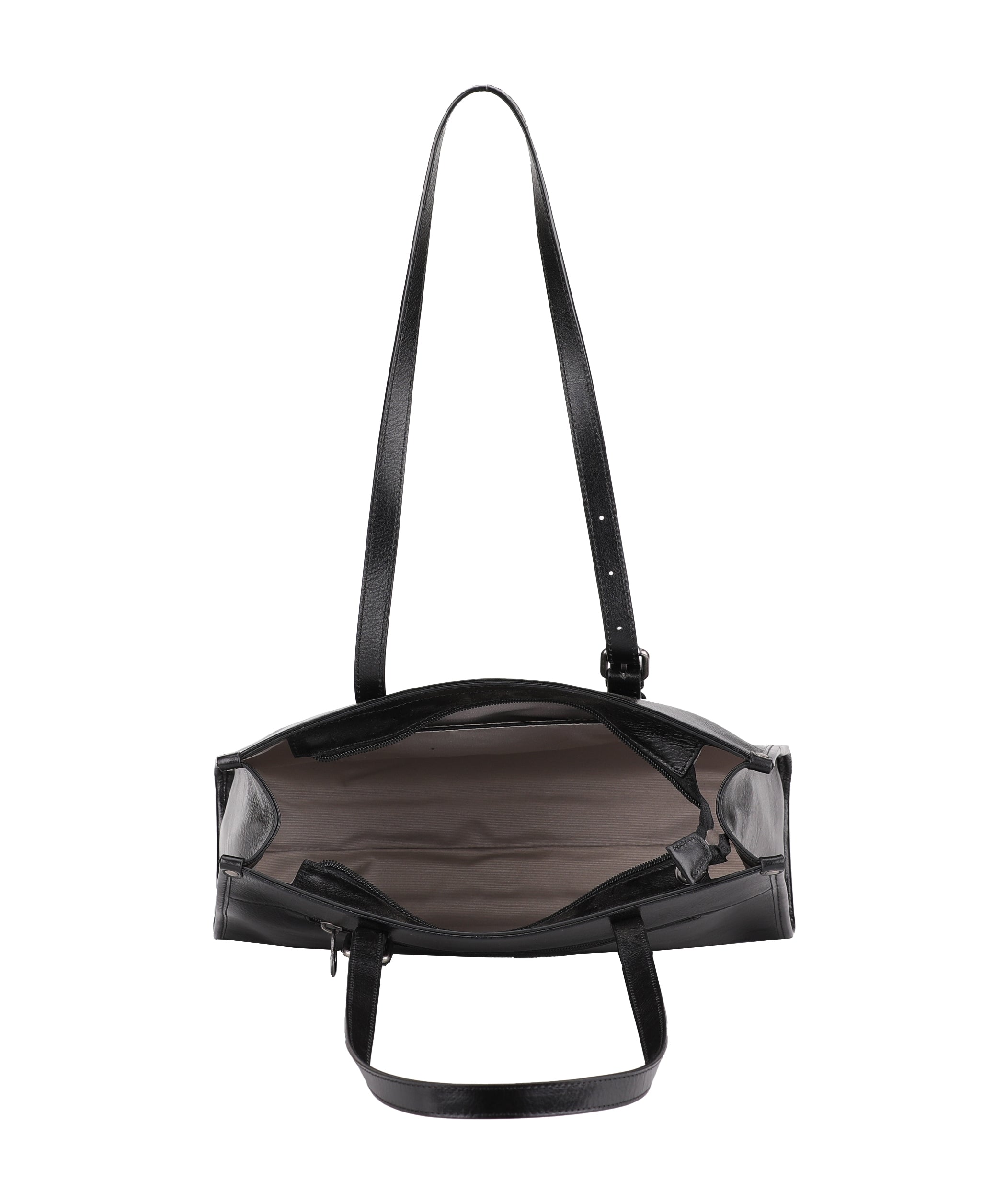 Edith Leather Shopping Bag