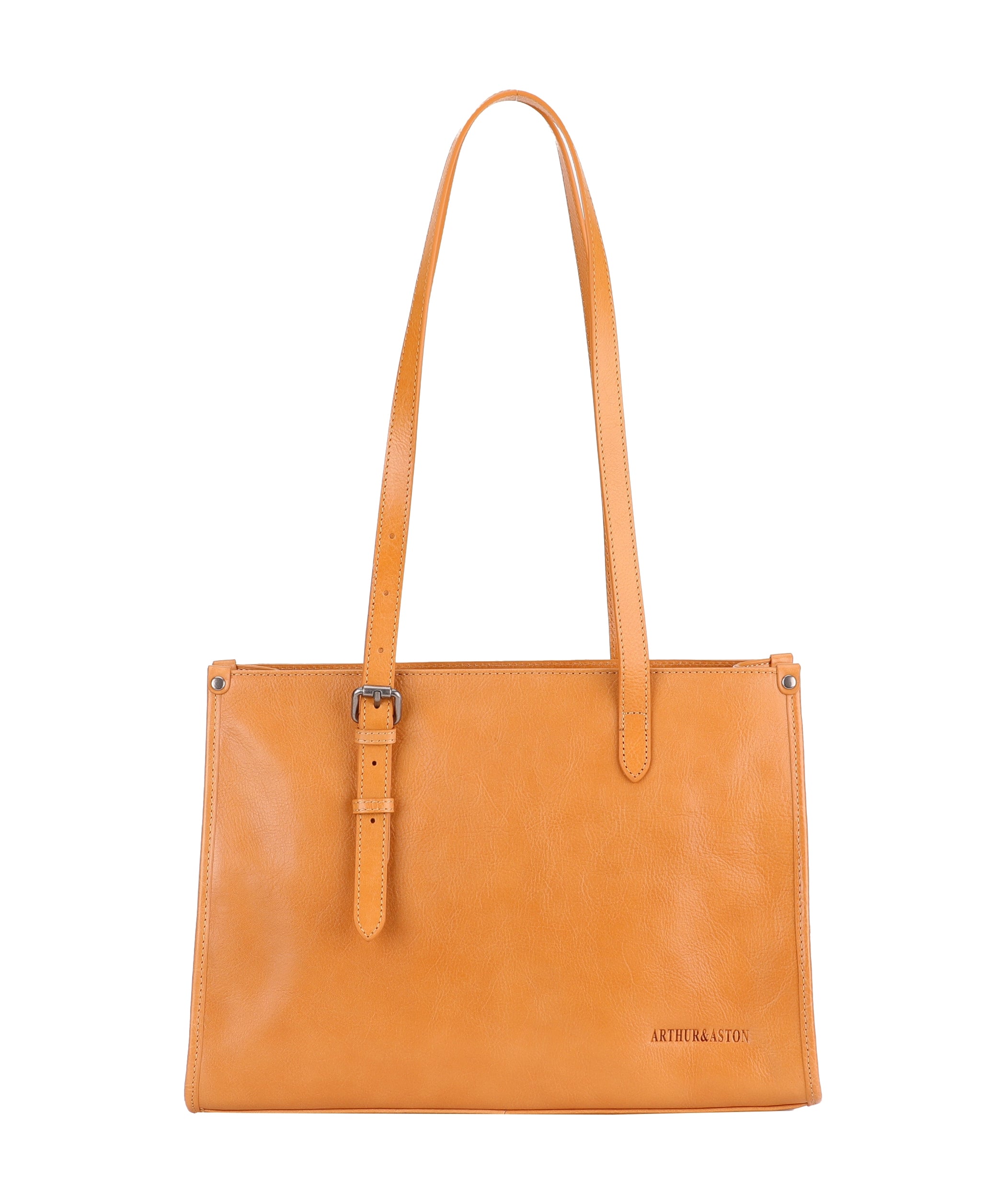 Edith Leather Shopping Bag