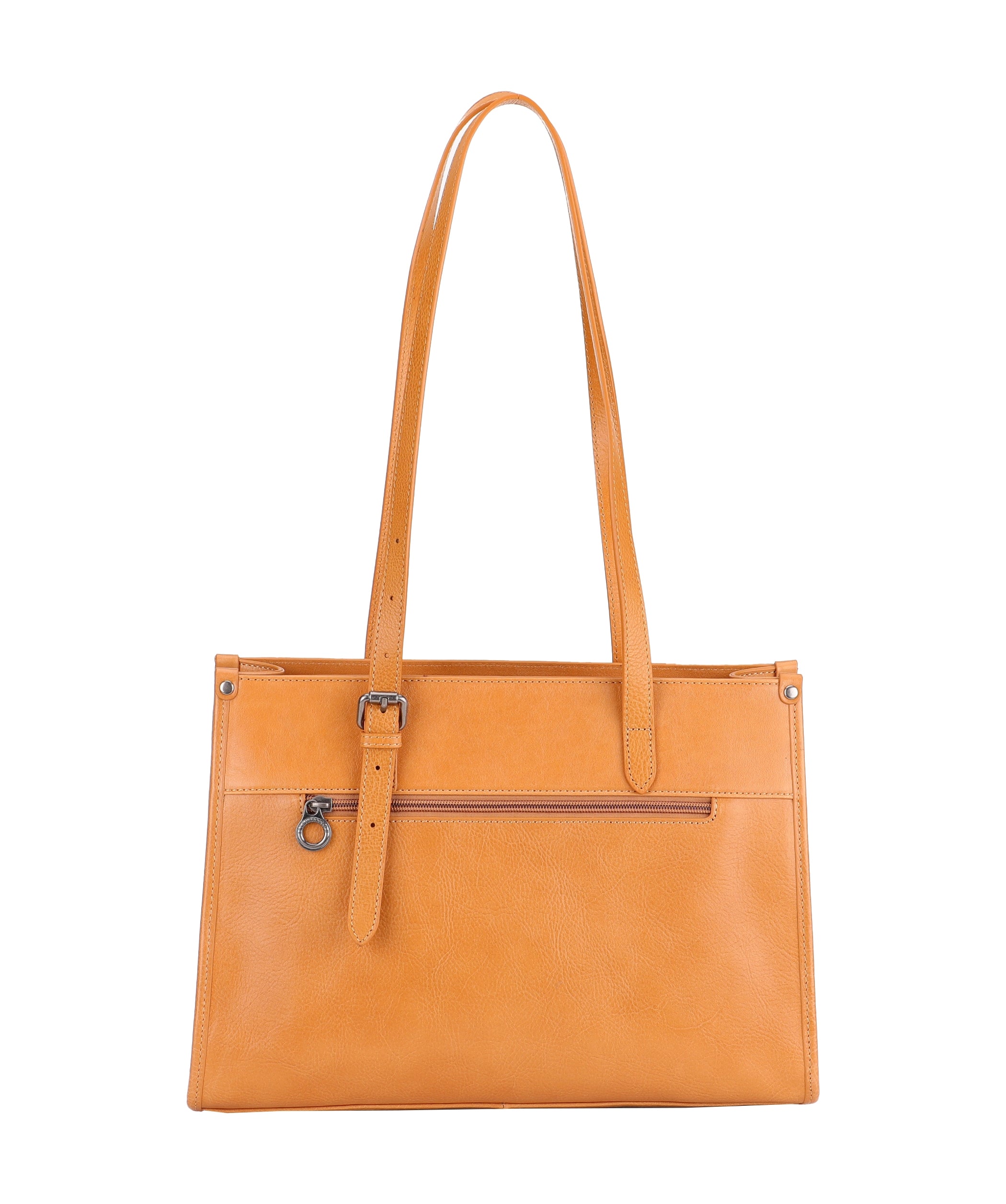 Edith Leather Shopping Bag