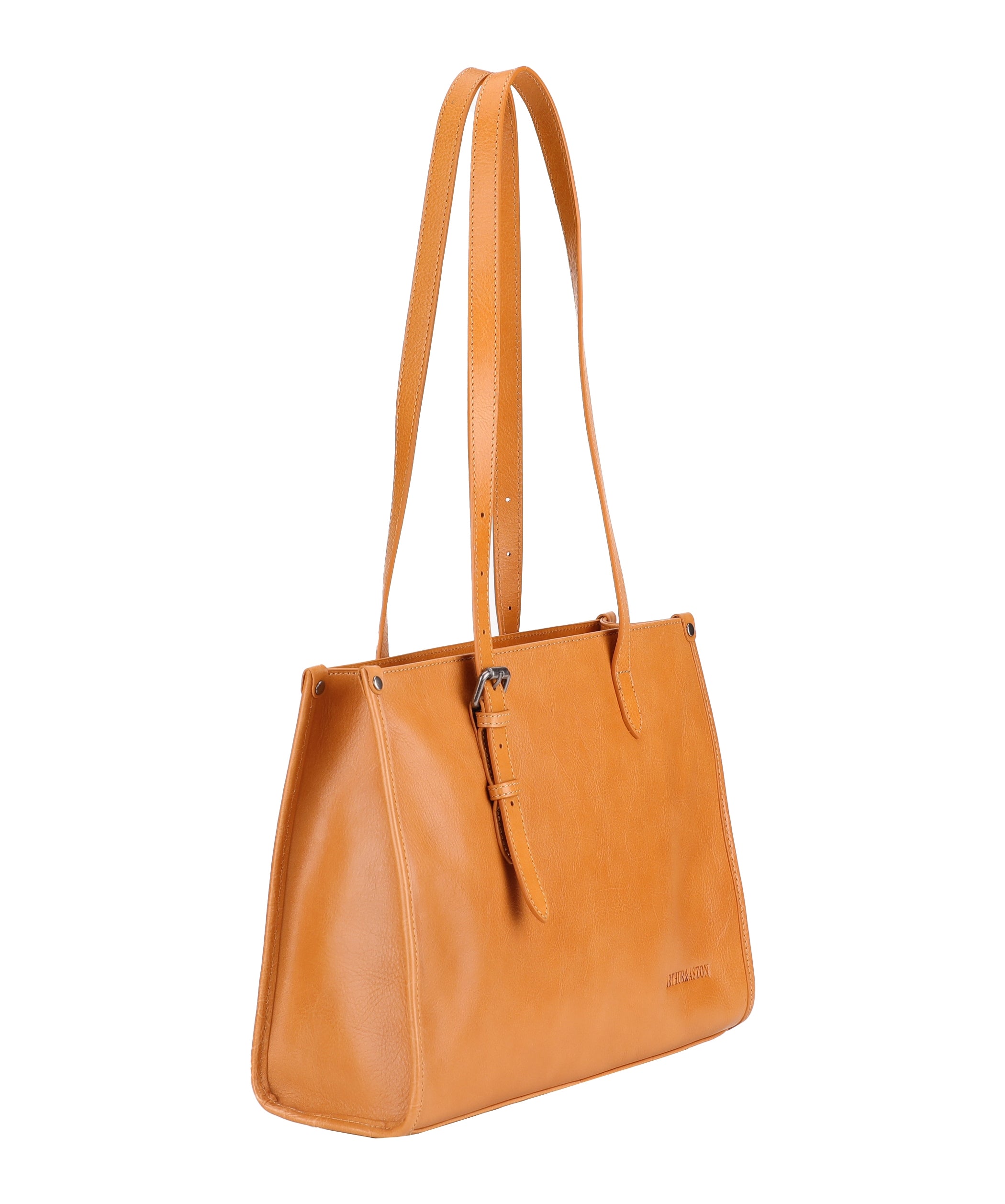 Edith Leather Shopping Bag