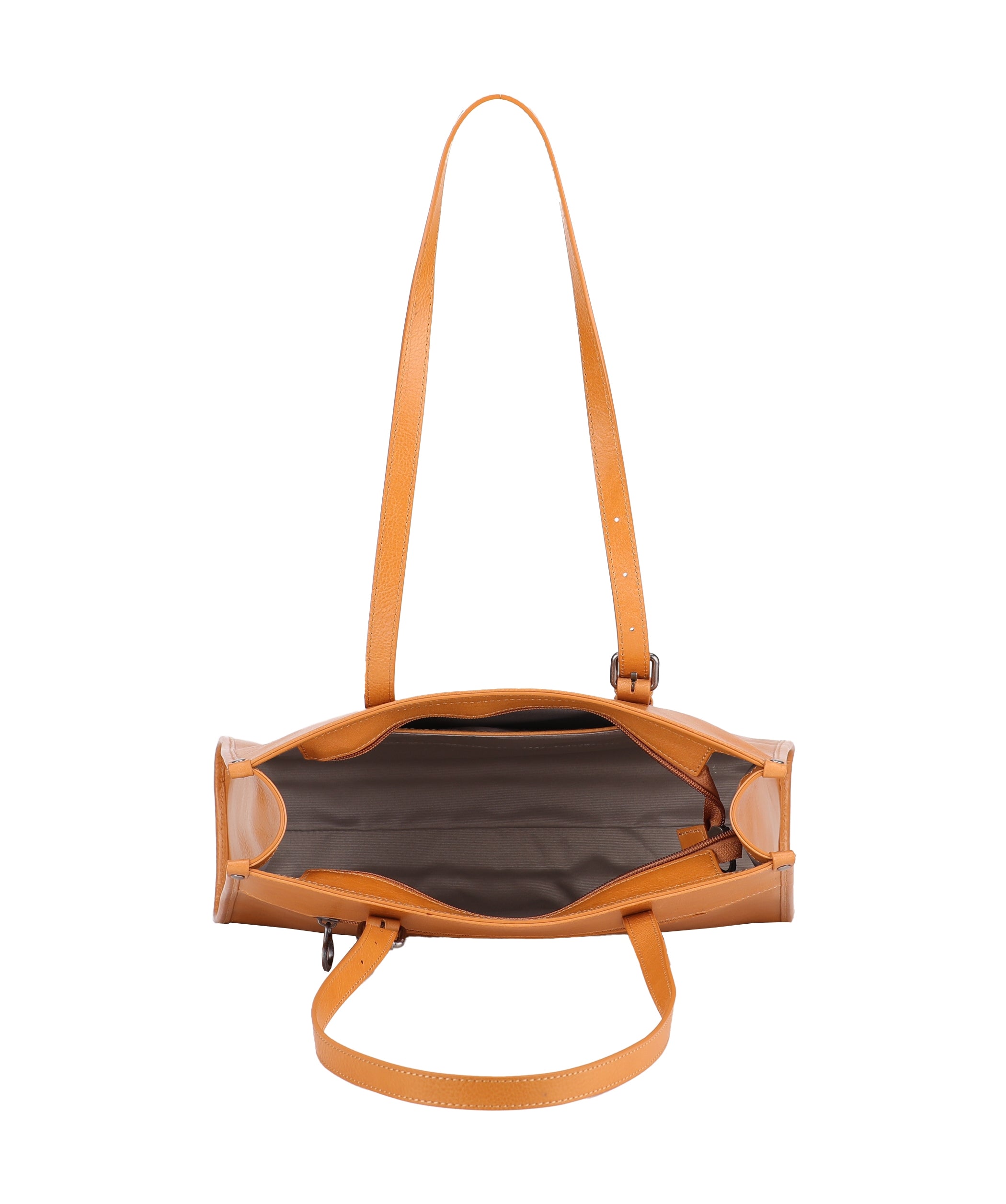 Edith Leather Shopping Bag