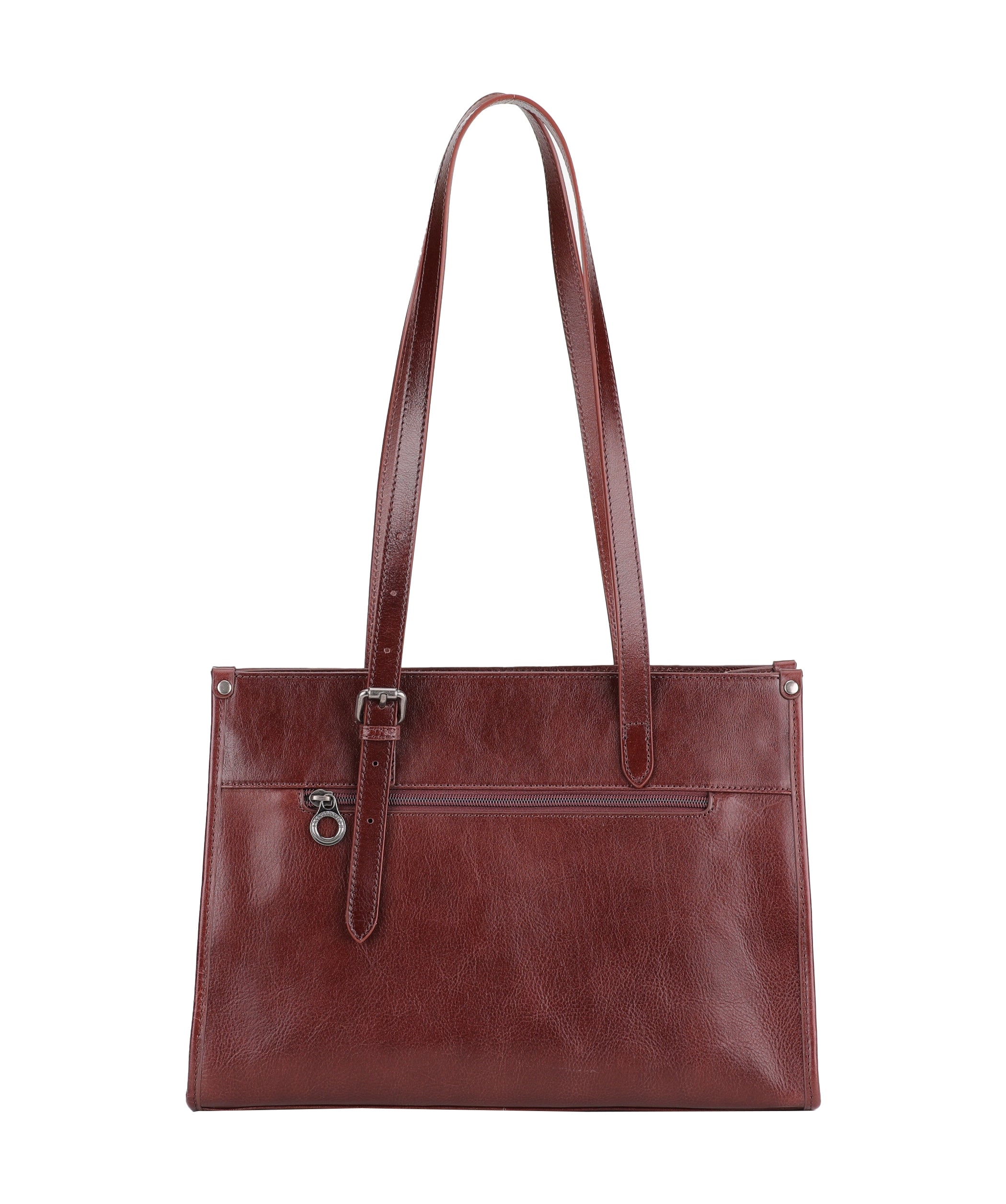 Edith Leather Shopping Bag