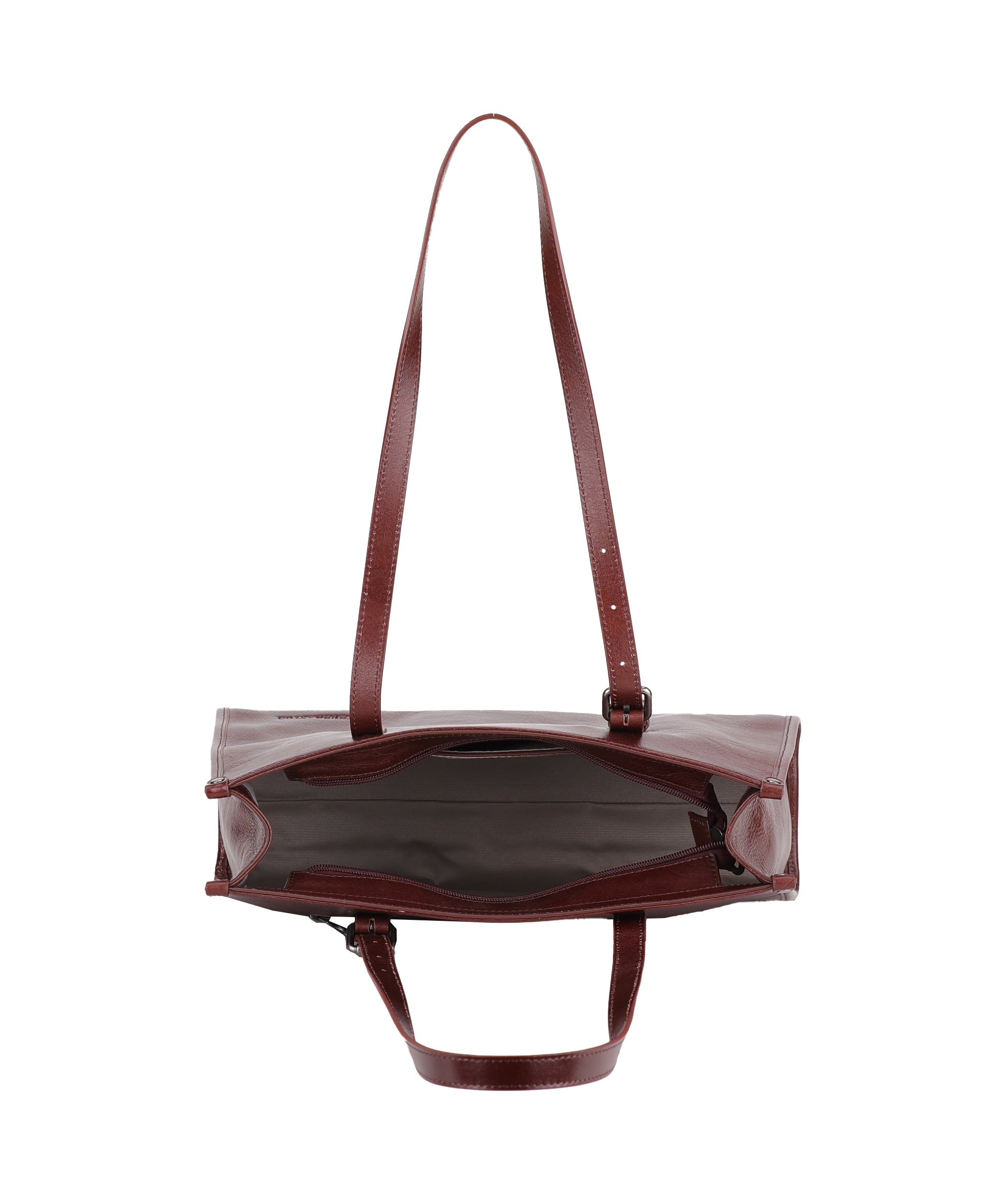 Edith Leather Shopping Bag