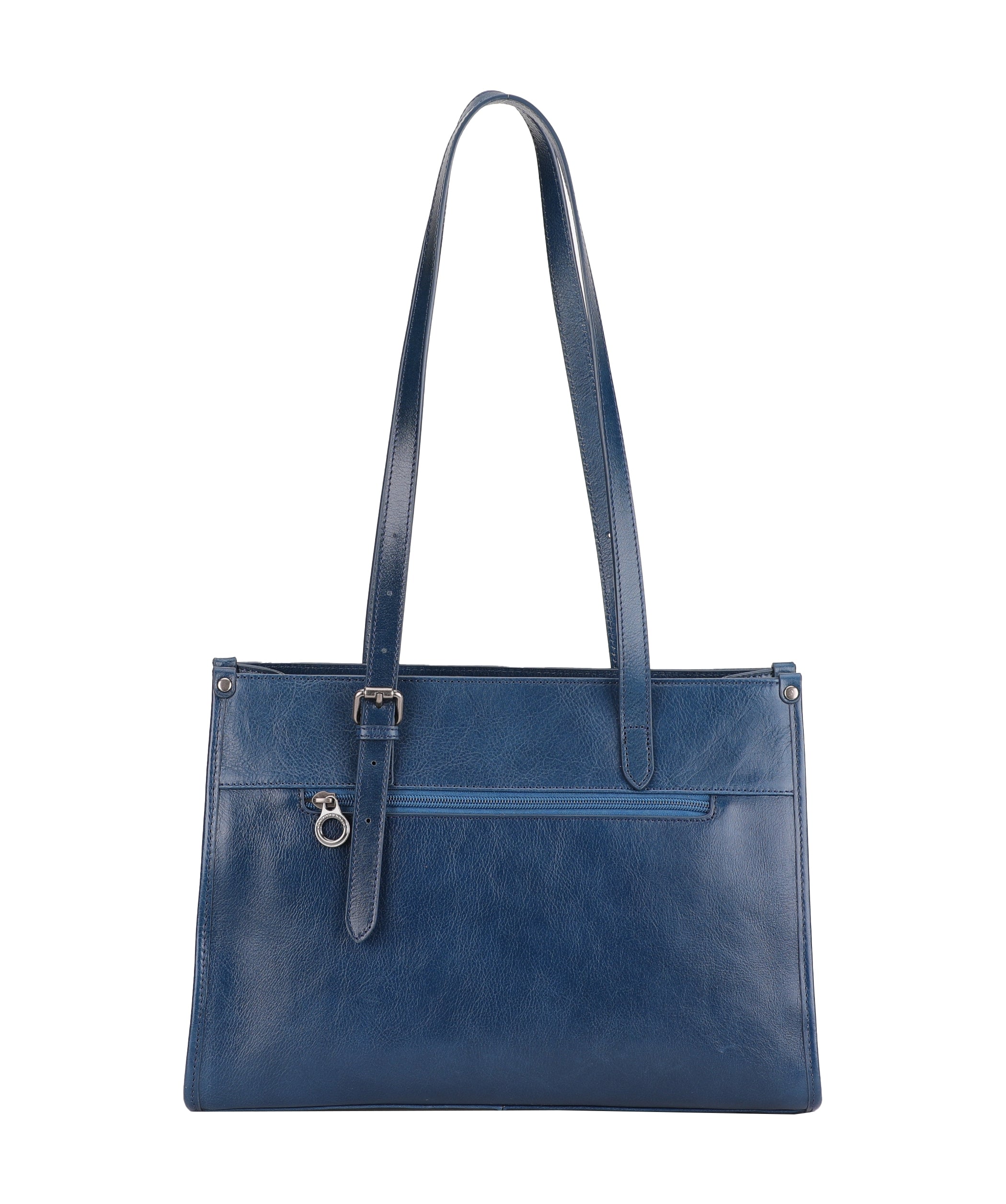 Edith Leather Shopping Bag