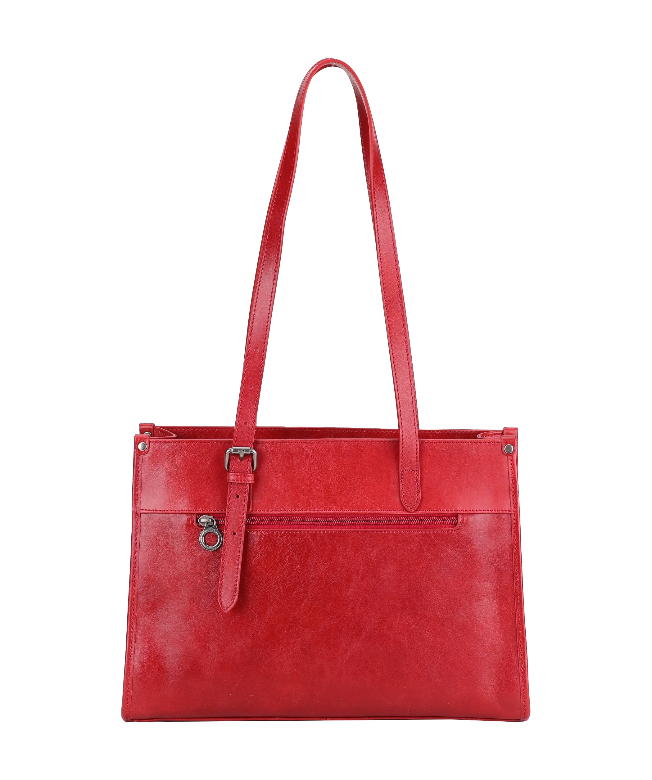 Edith Leather Shopping Bag