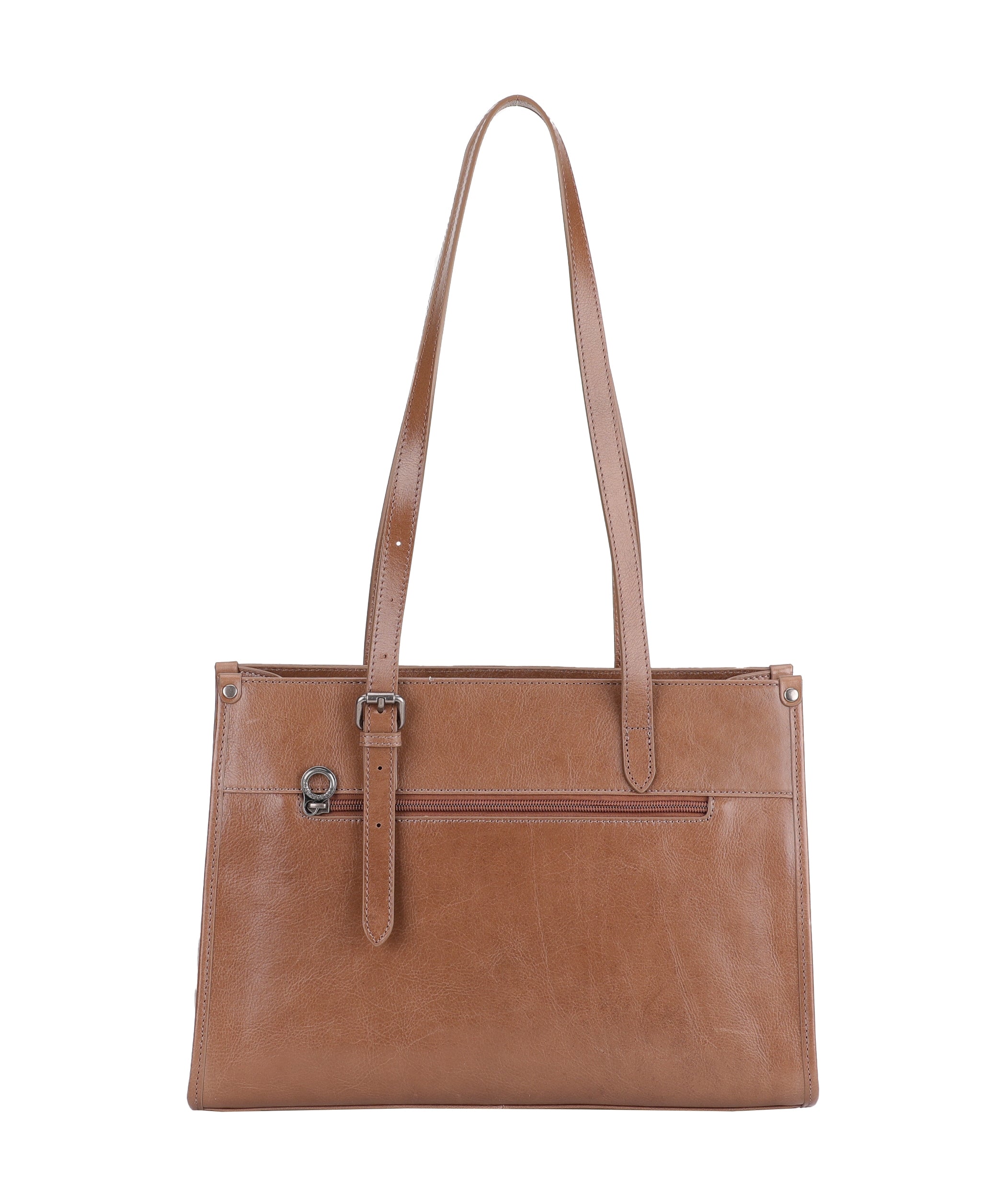 Edith Leather Shopping Bag