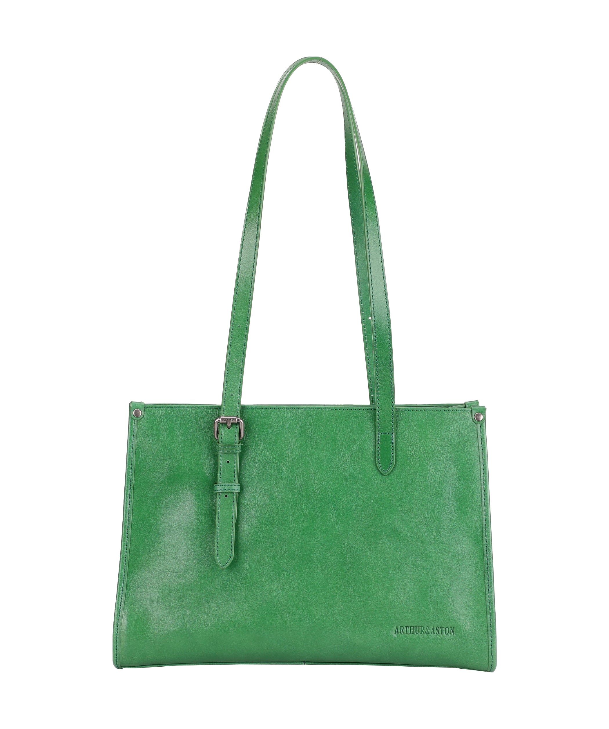 Edith Leather Shopping Bag