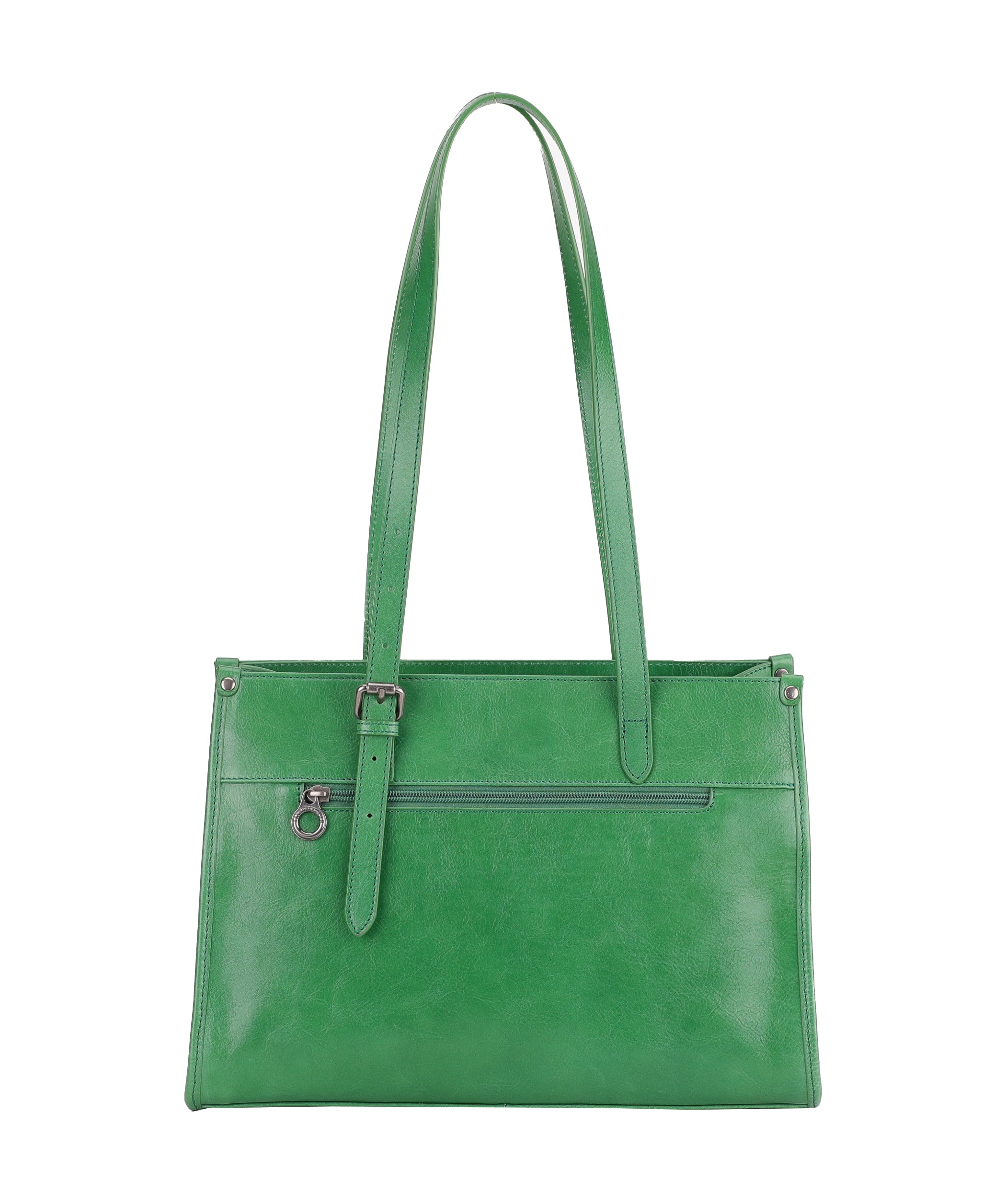 Edith Leather Shopping Bag