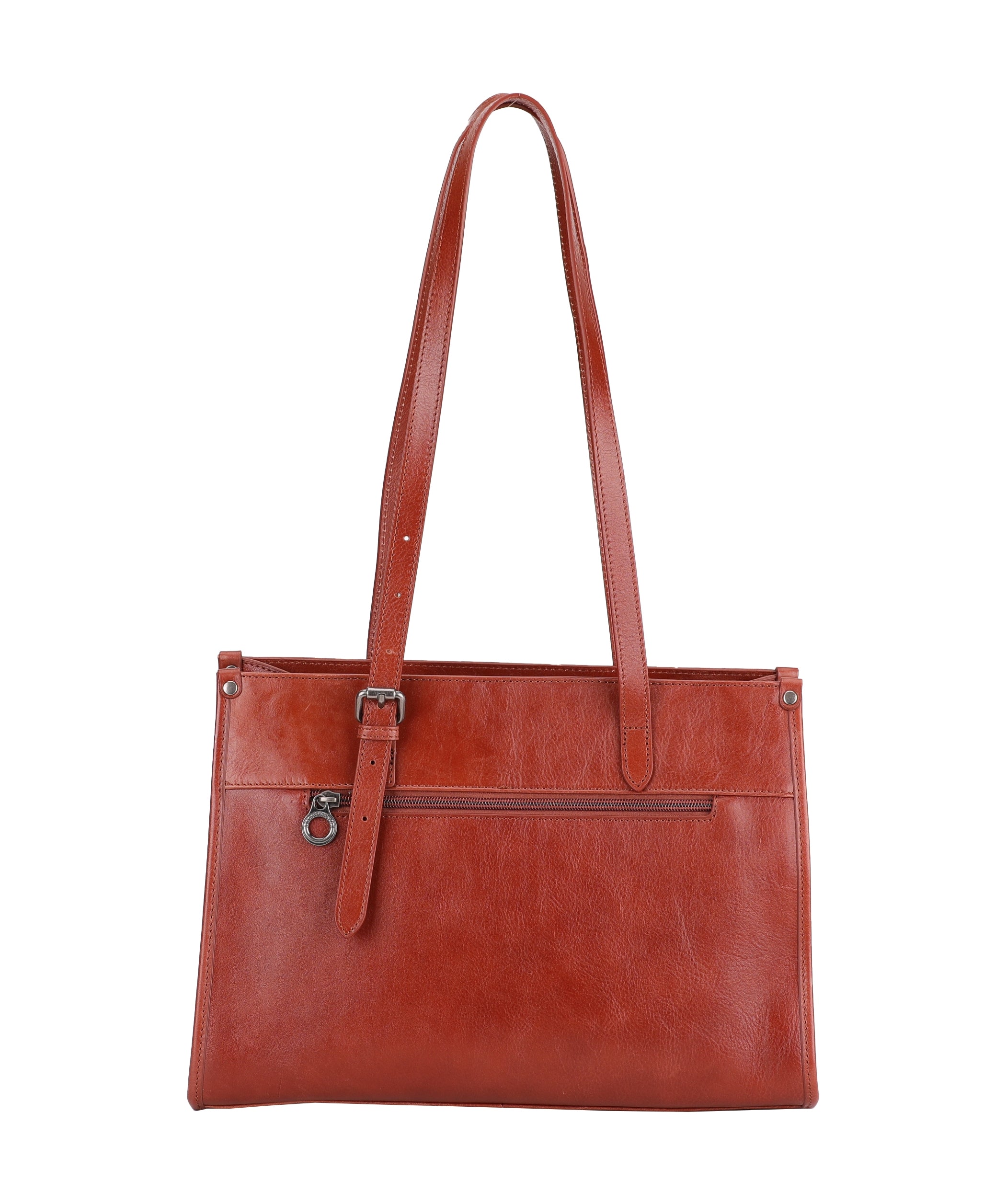 Edith Leather Shopping Bag