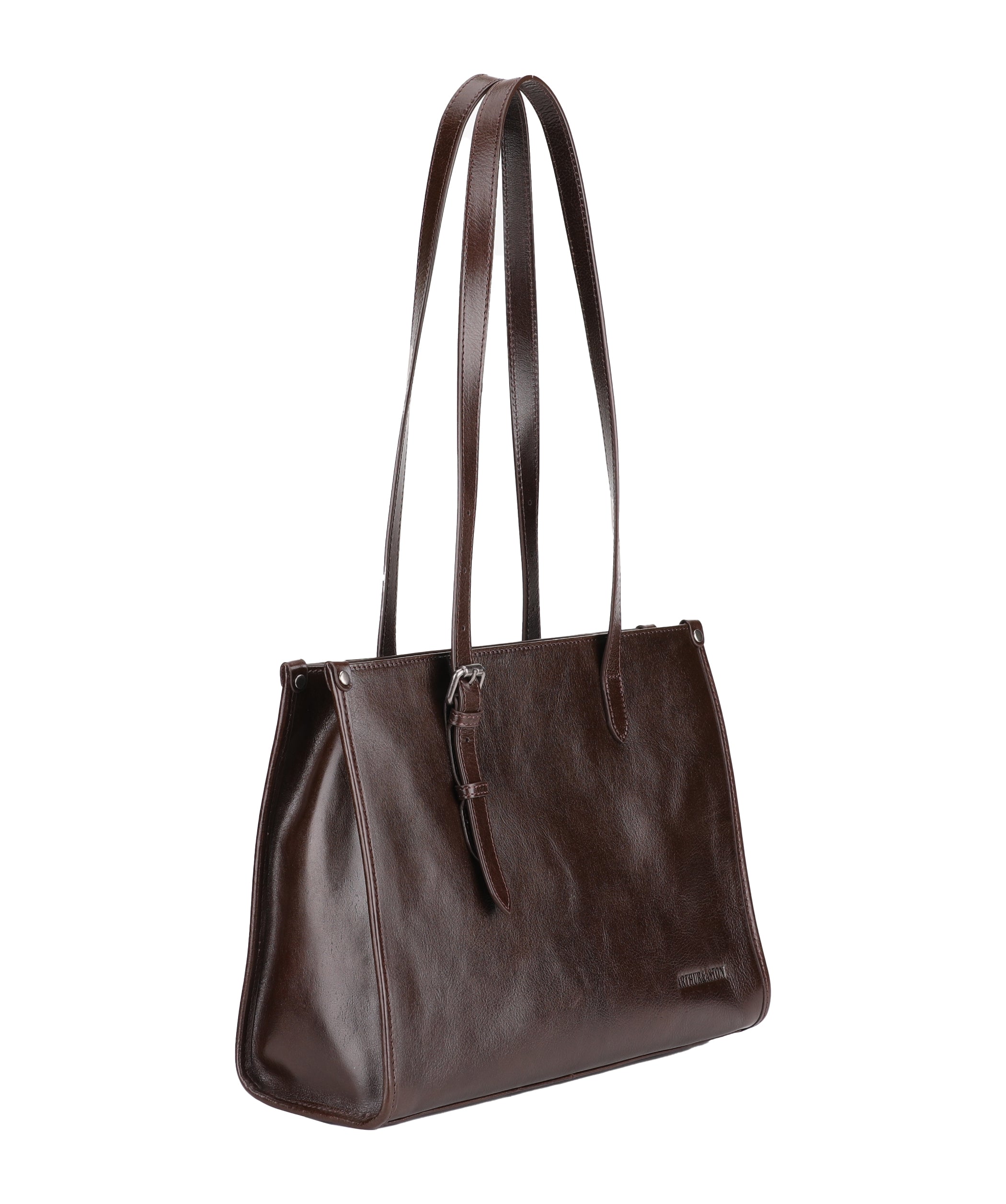 Edith Leather Shopping Bag