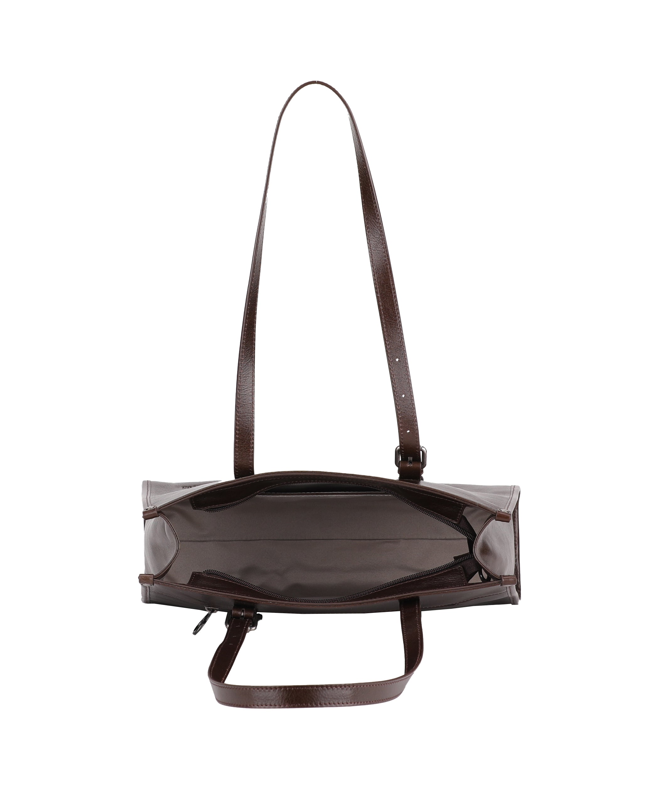 Edith Leather Shopping Bag