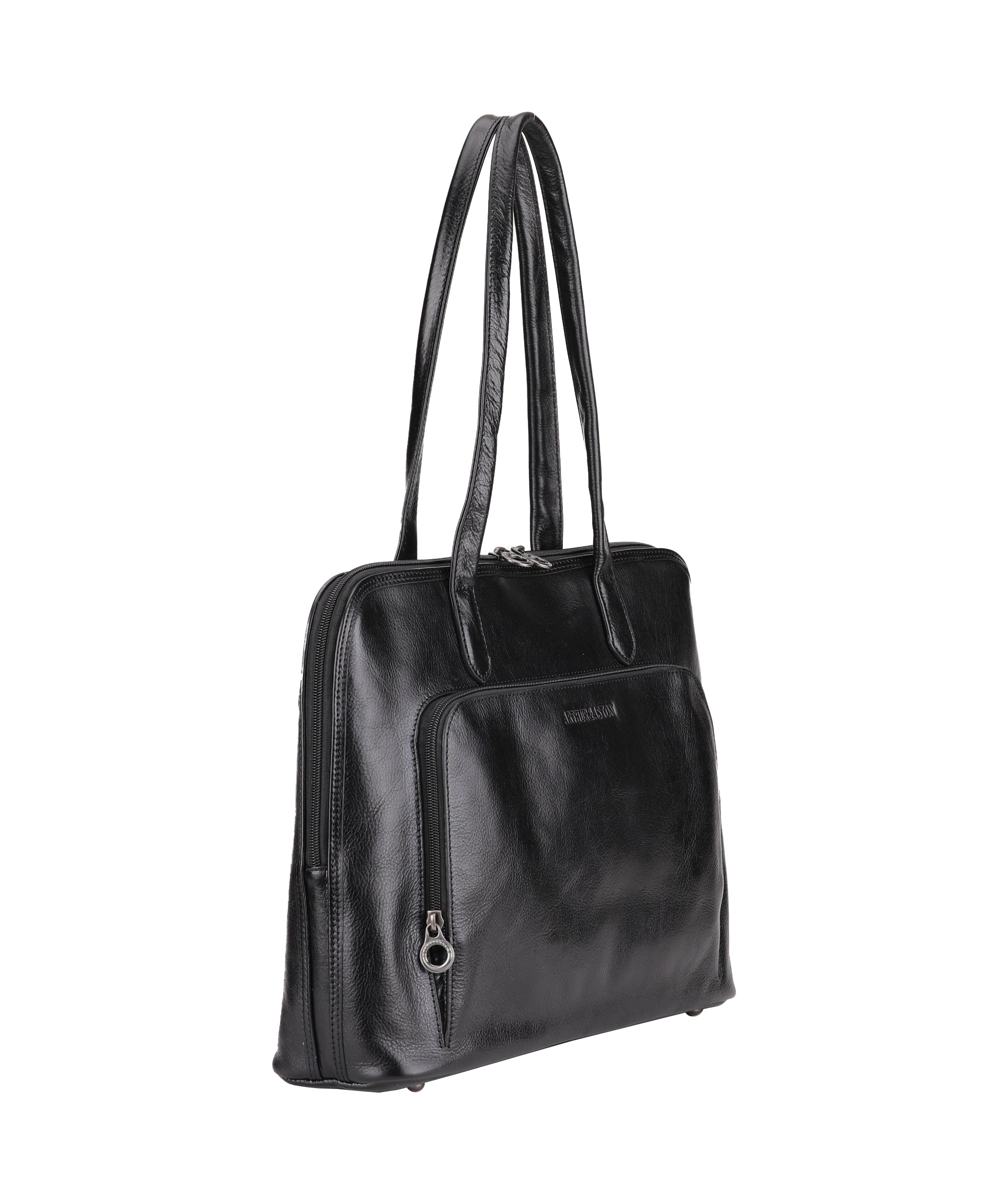 Edith Leather Shopping Bag