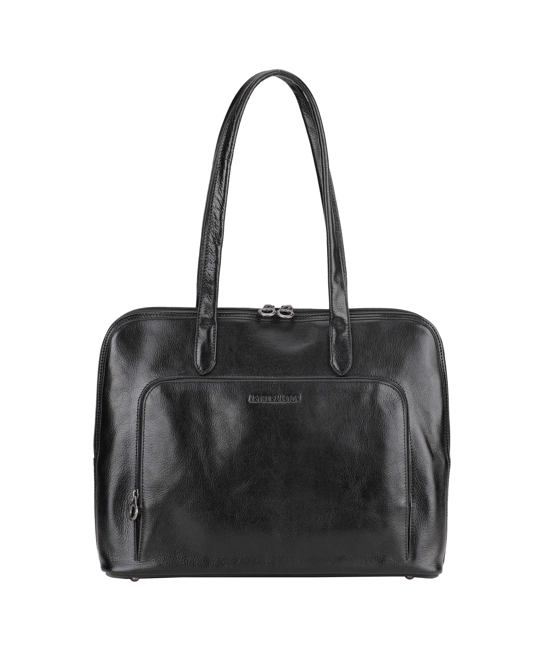 Edith Leather Shopping Bag