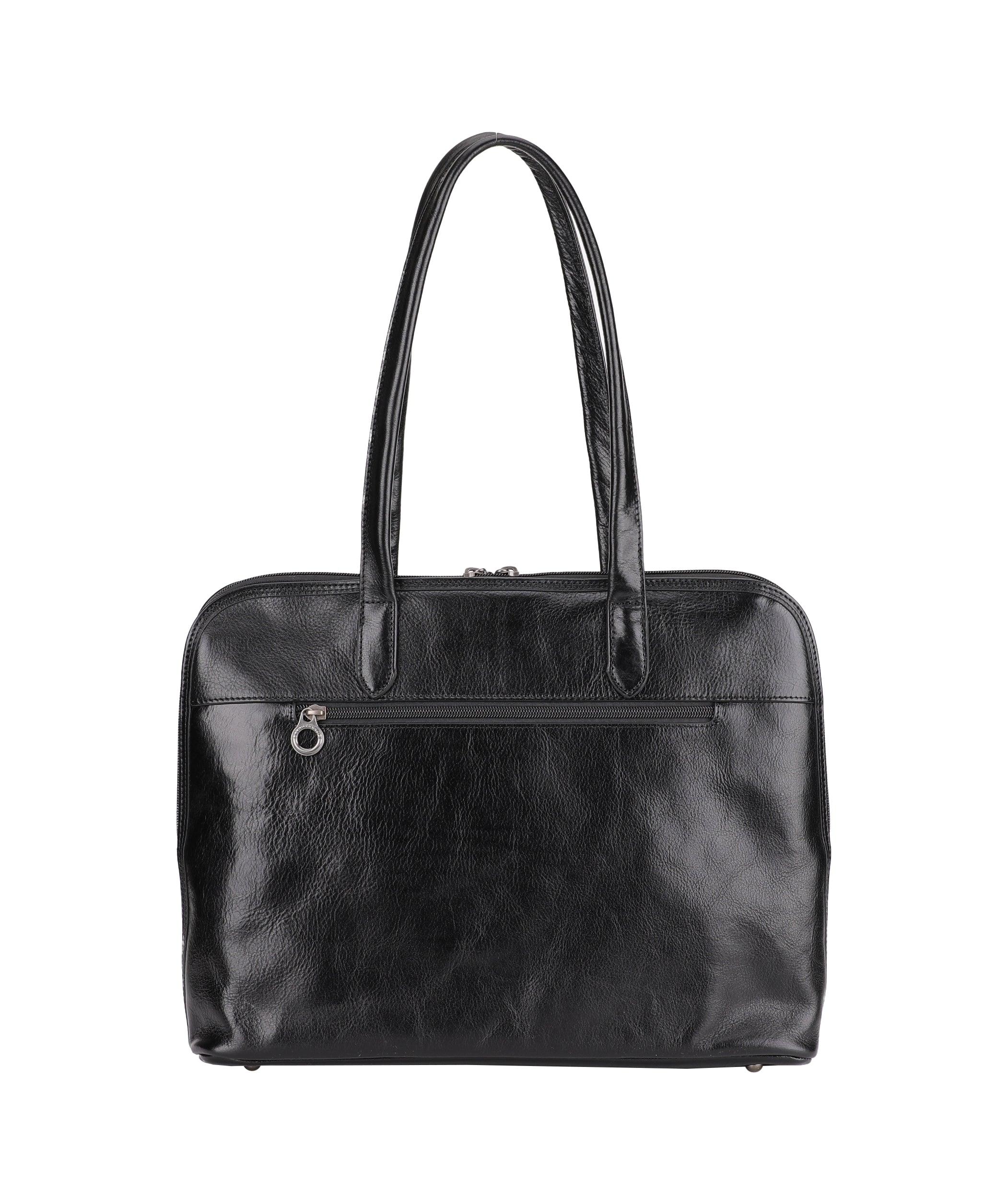 Edith Leather Shopping Bag