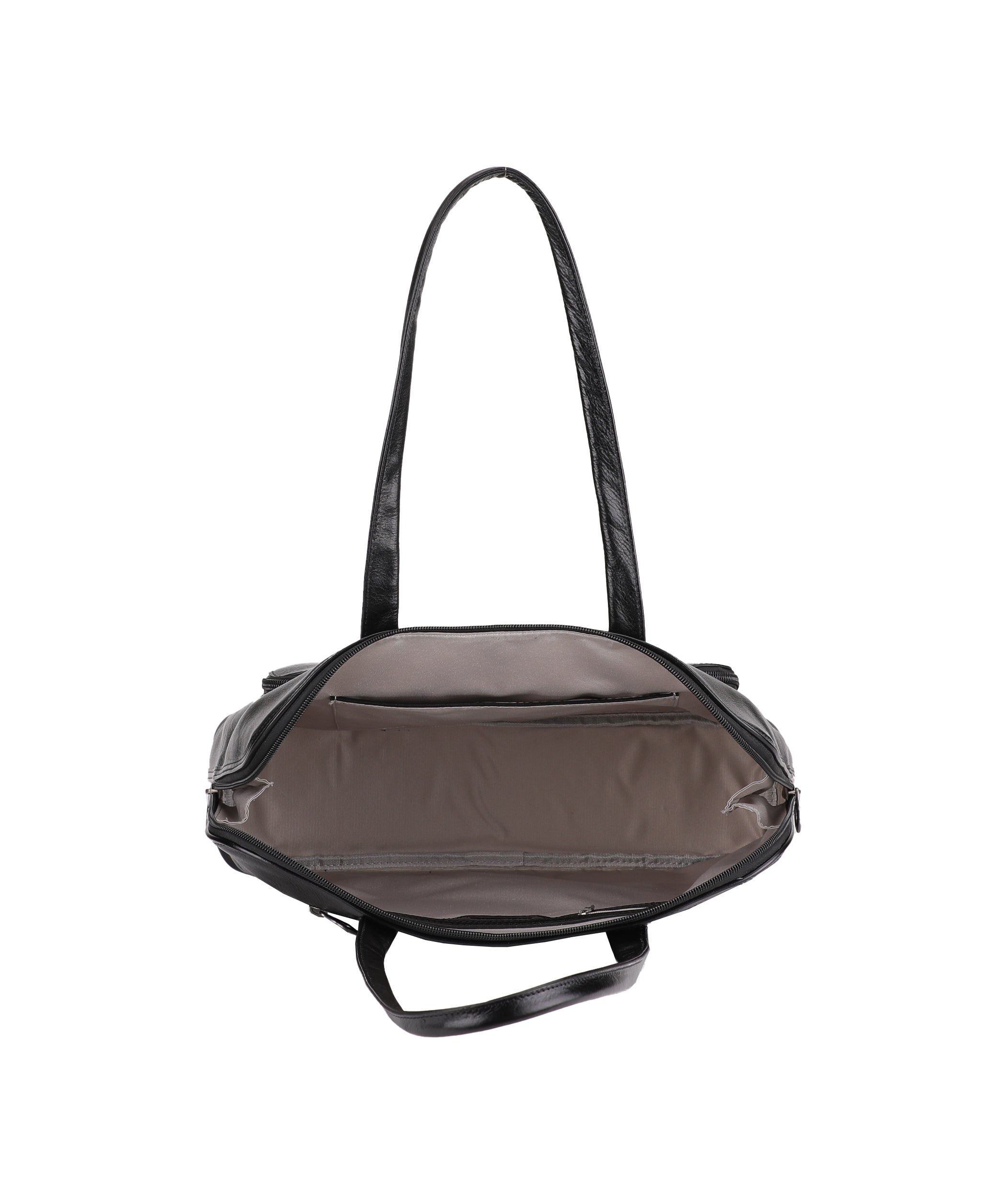 Edith Leather Shopping Bag