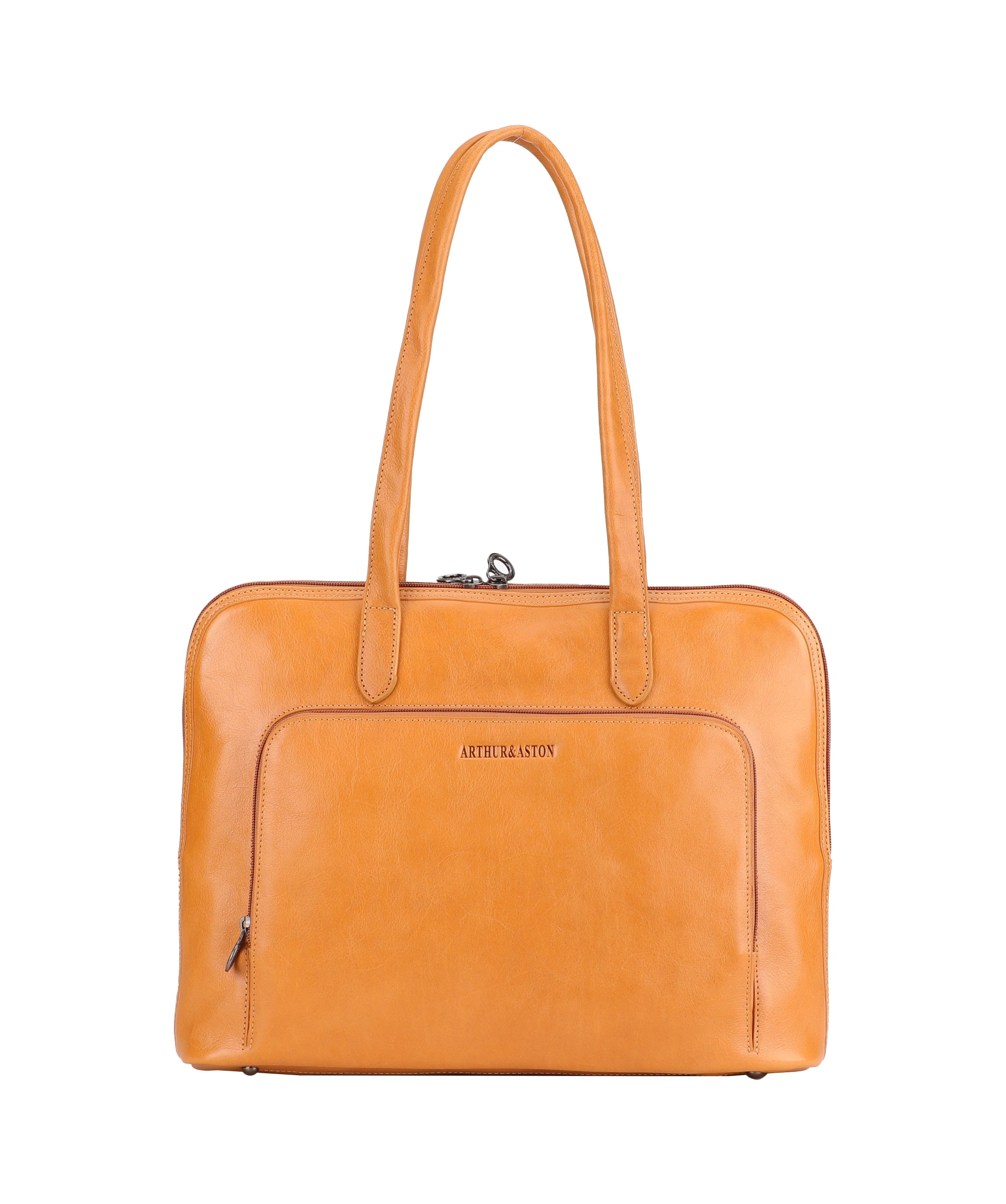 Edith Leather Shopping Bag