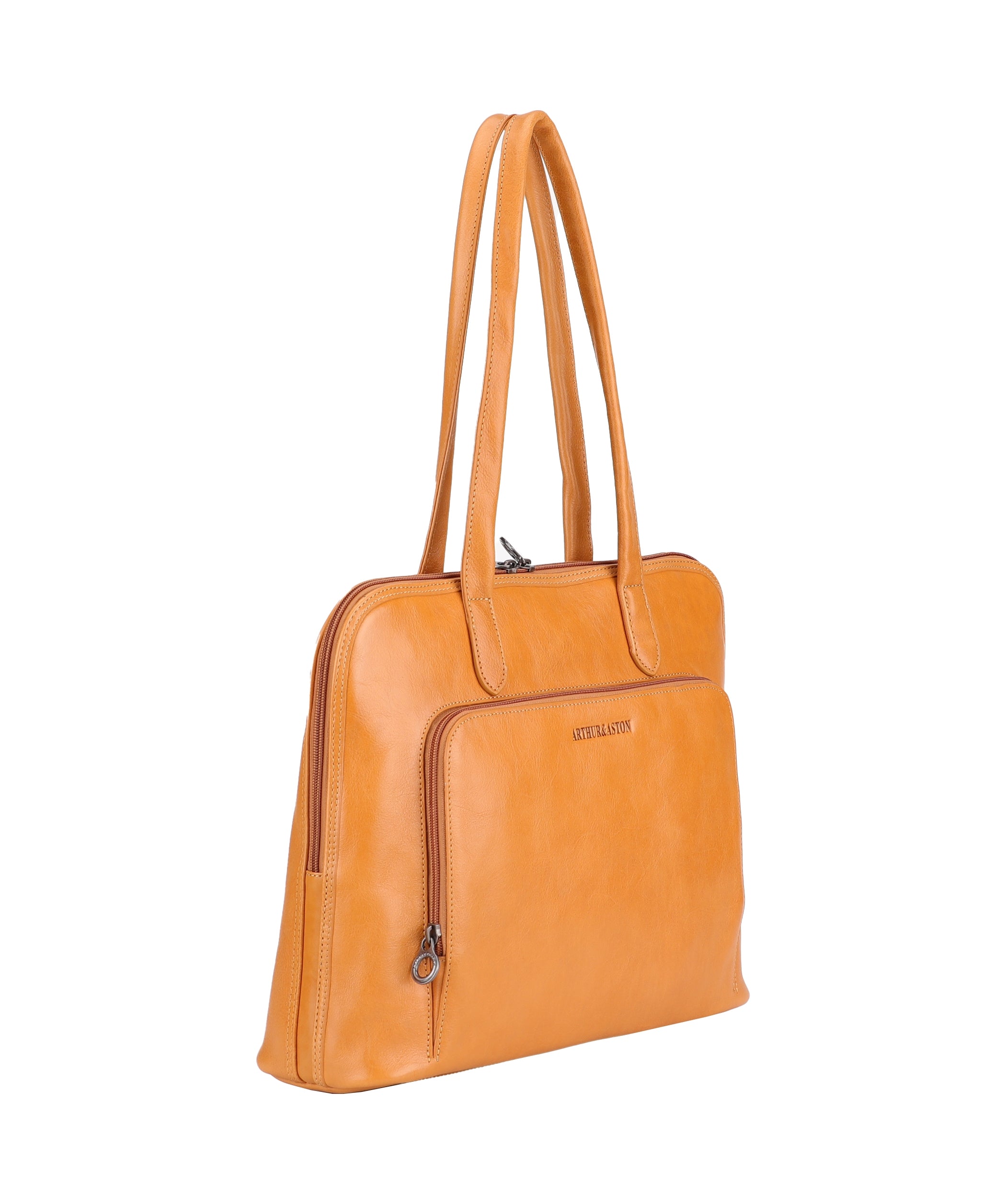 Edith Leather Shopping Bag