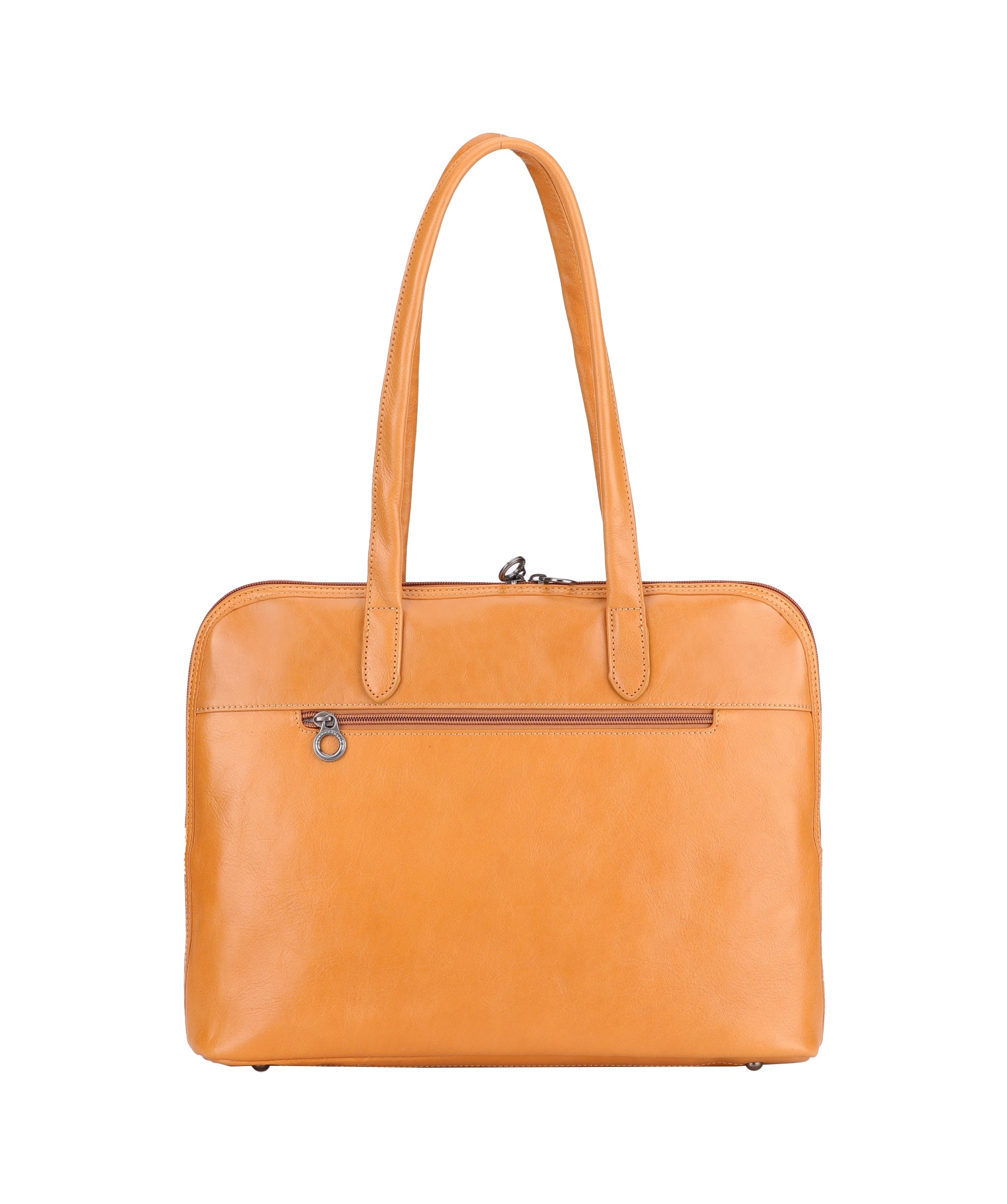 Edith Leather Shopping Bag