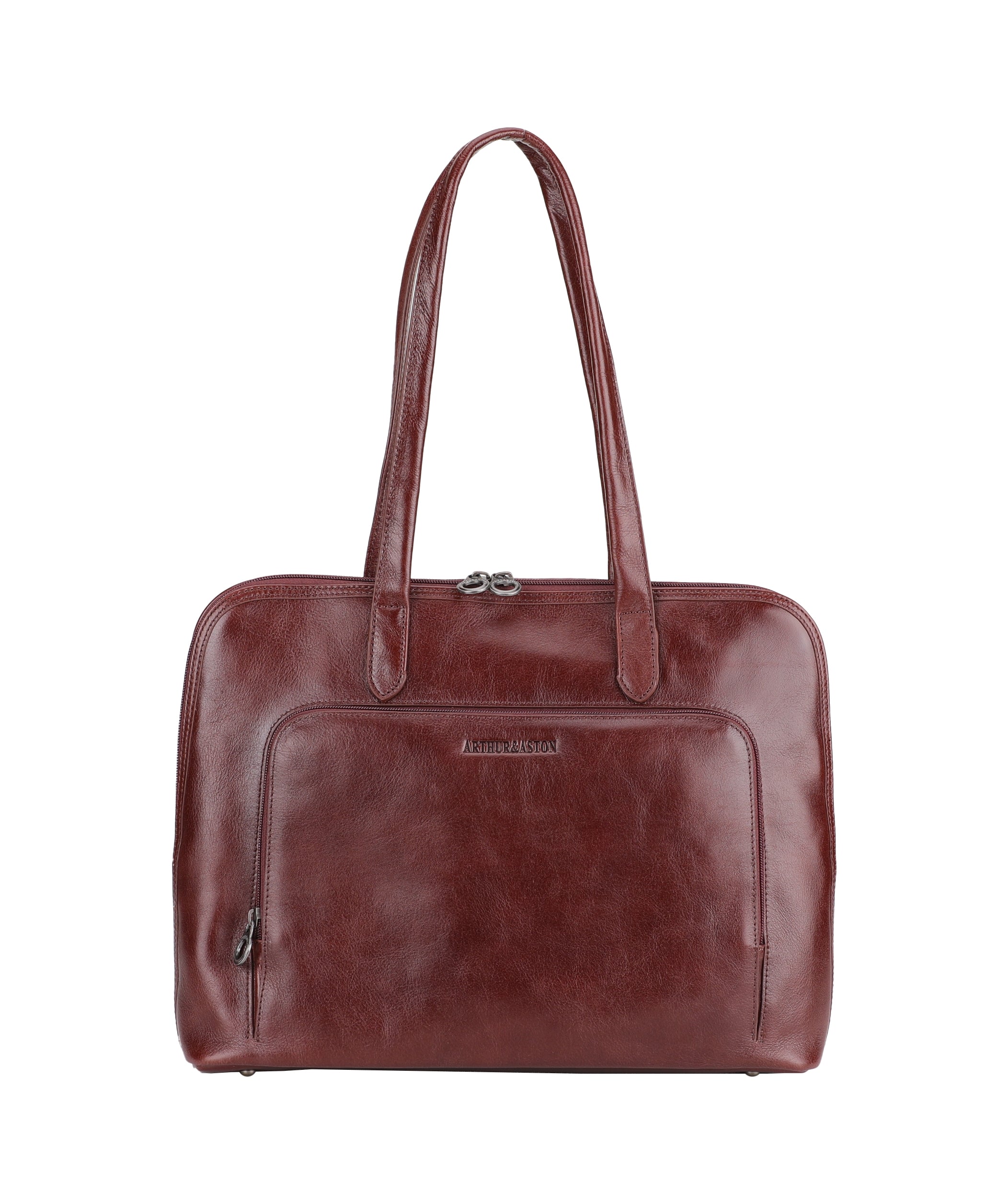 Edith Leather Shopping Bag