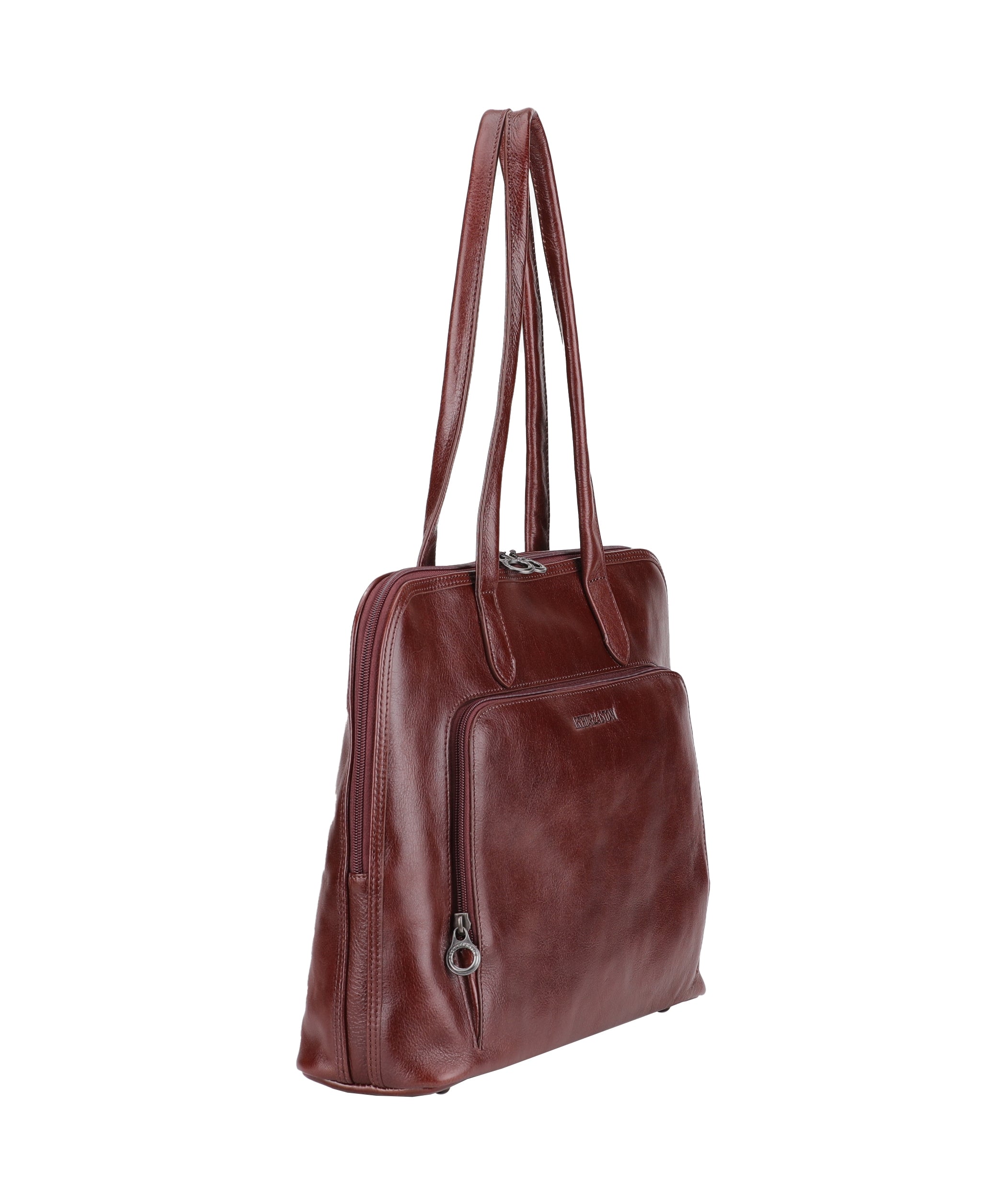 Edith Leather Shopping Bag