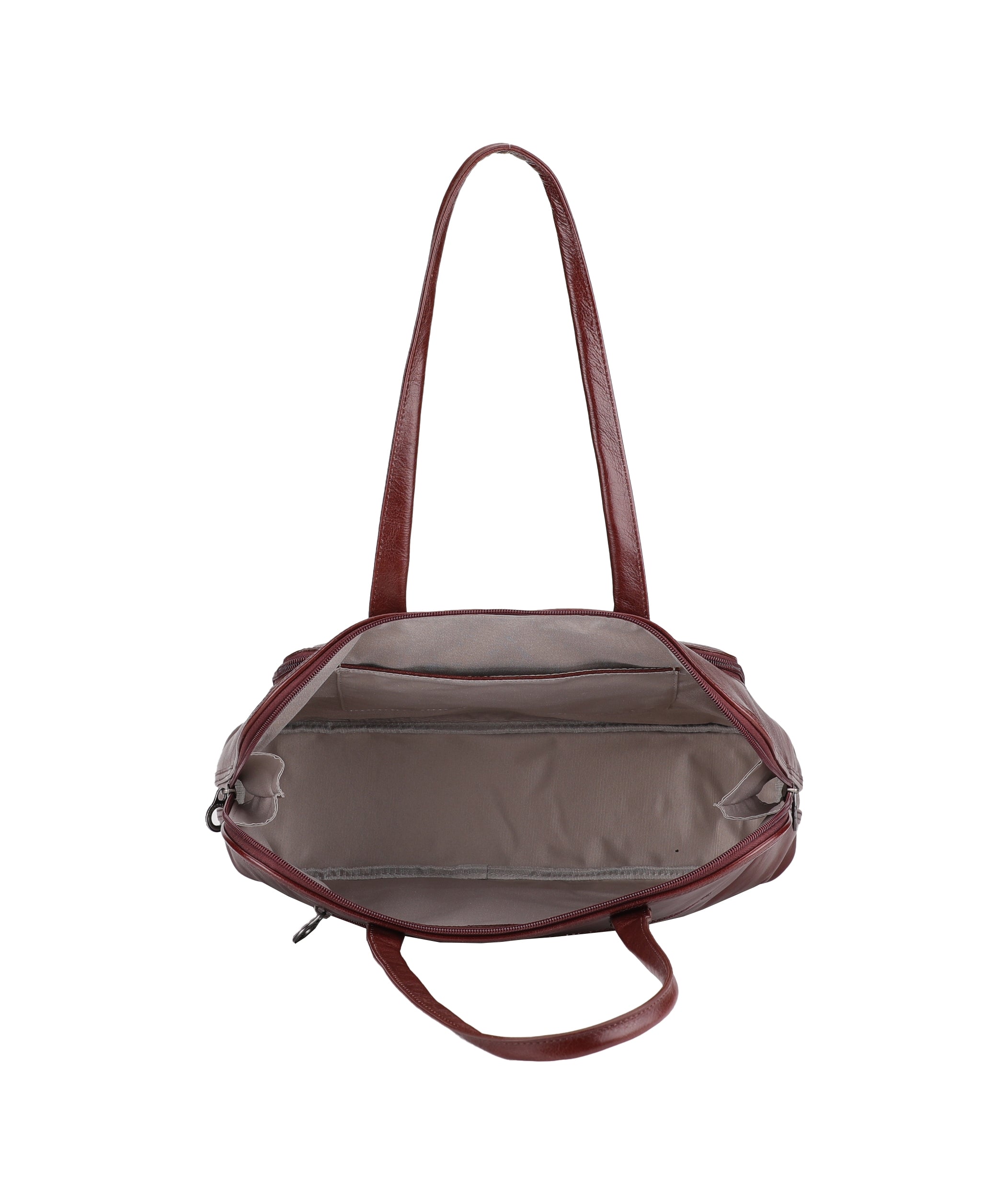 Edith Leather Shopping Bag