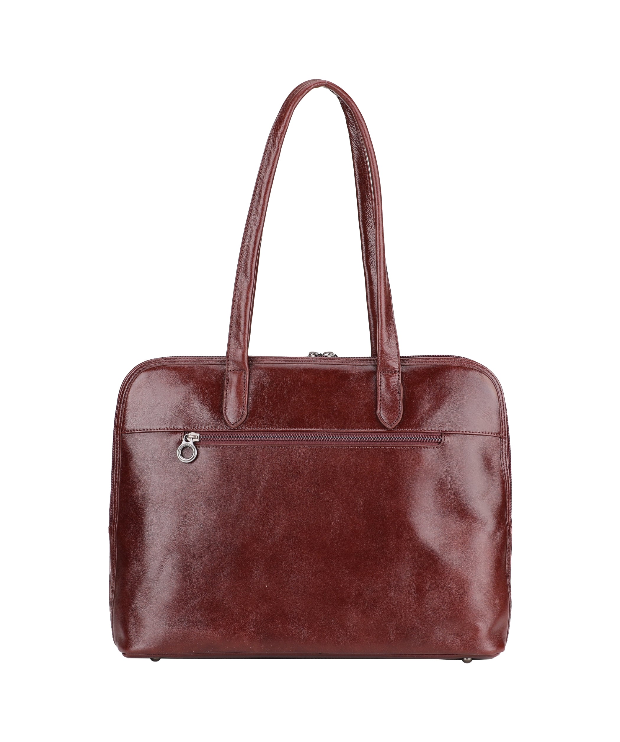 Edith Leather Shopping Bag