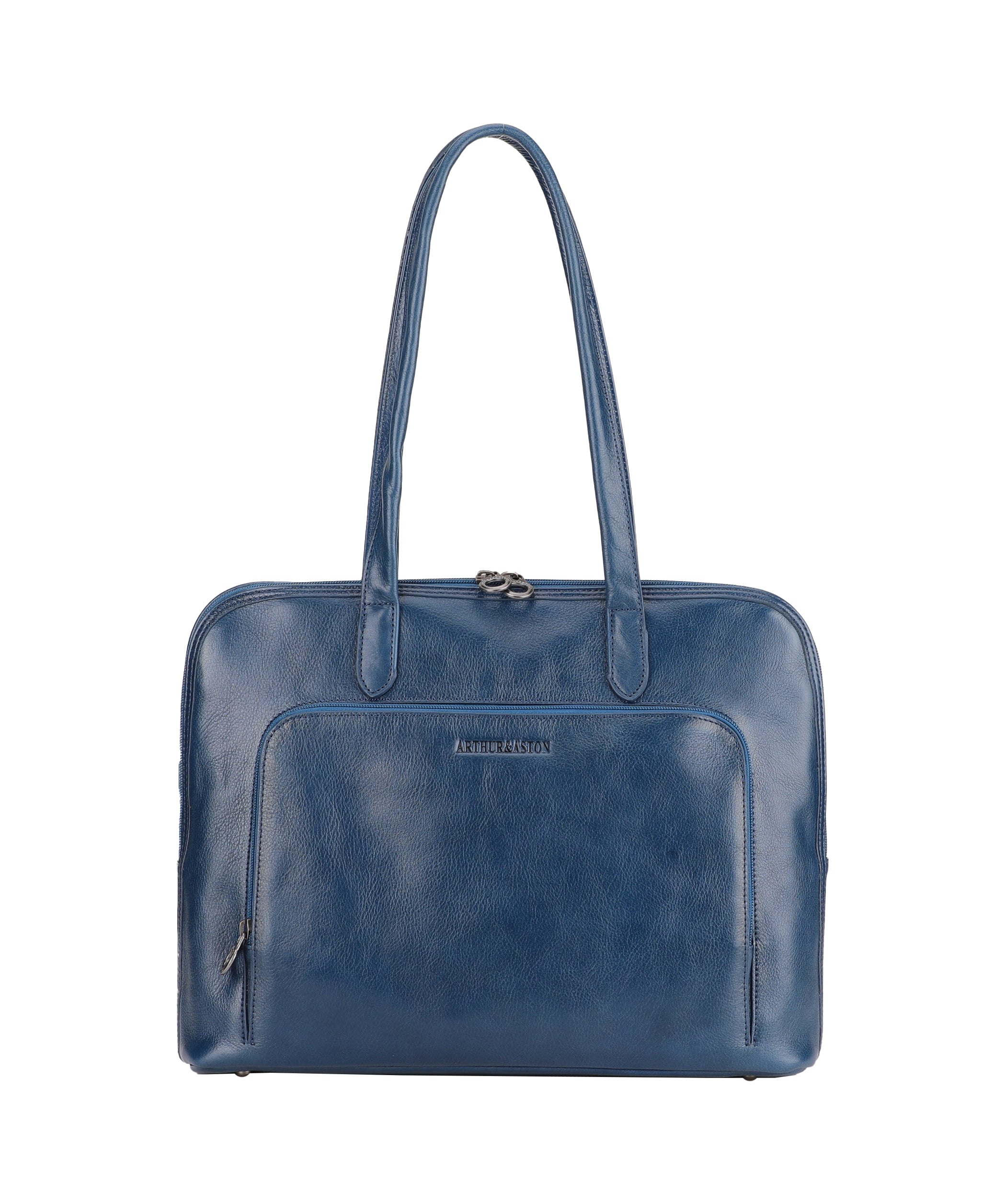 Edith Leather Shopping Bag