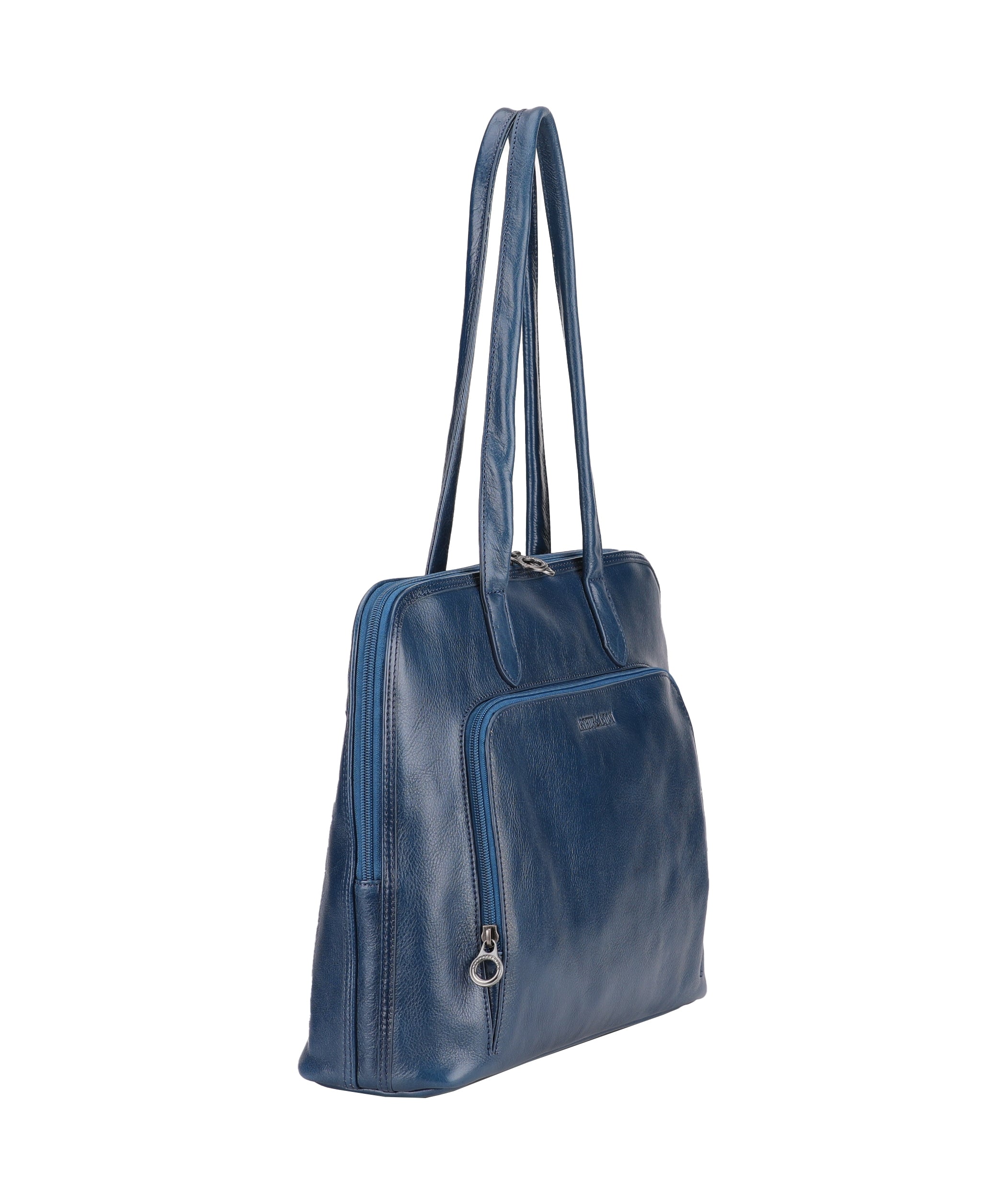 Edith Leather Shopping Bag