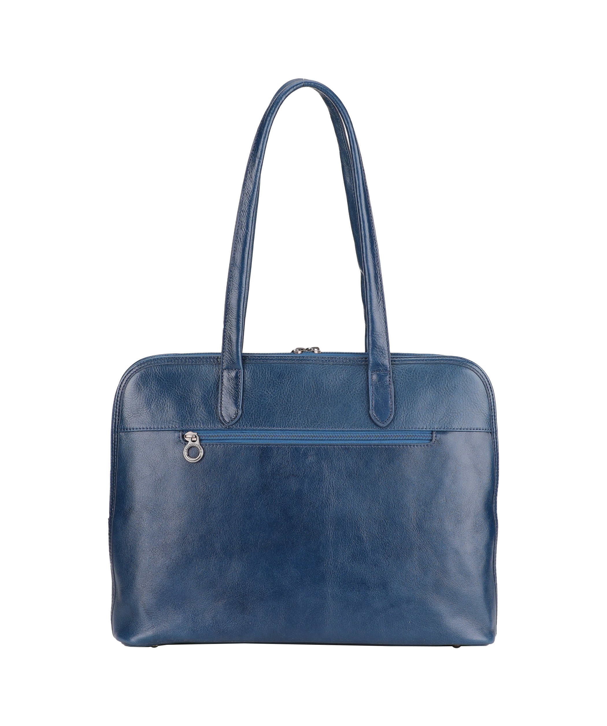 Edith Leather Shopping Bag