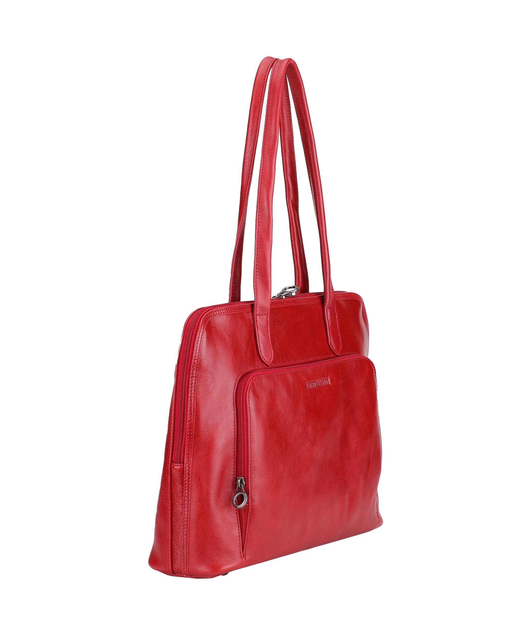 Edith Leather Shopping Bag