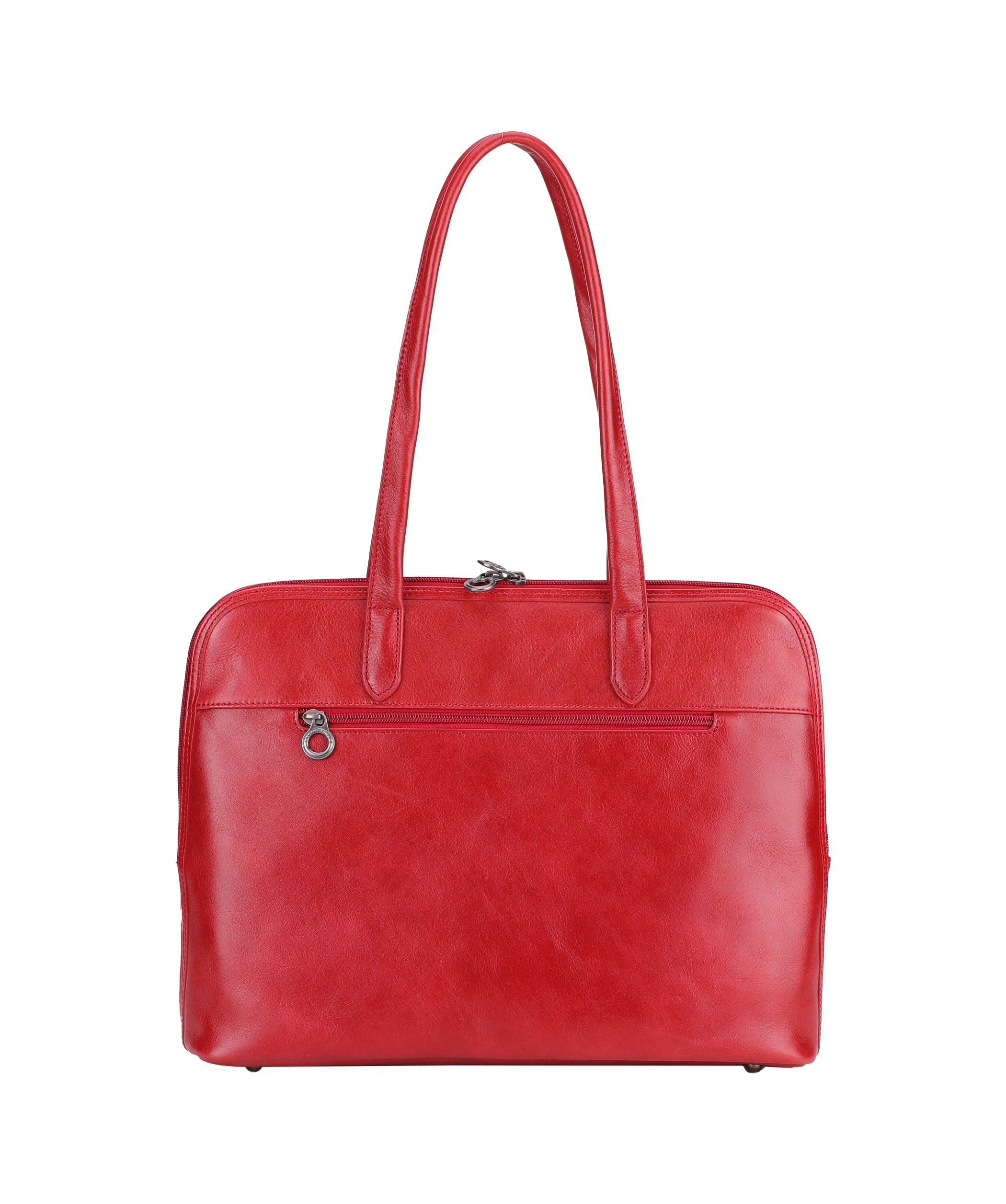 Edith Leather Shopping Bag