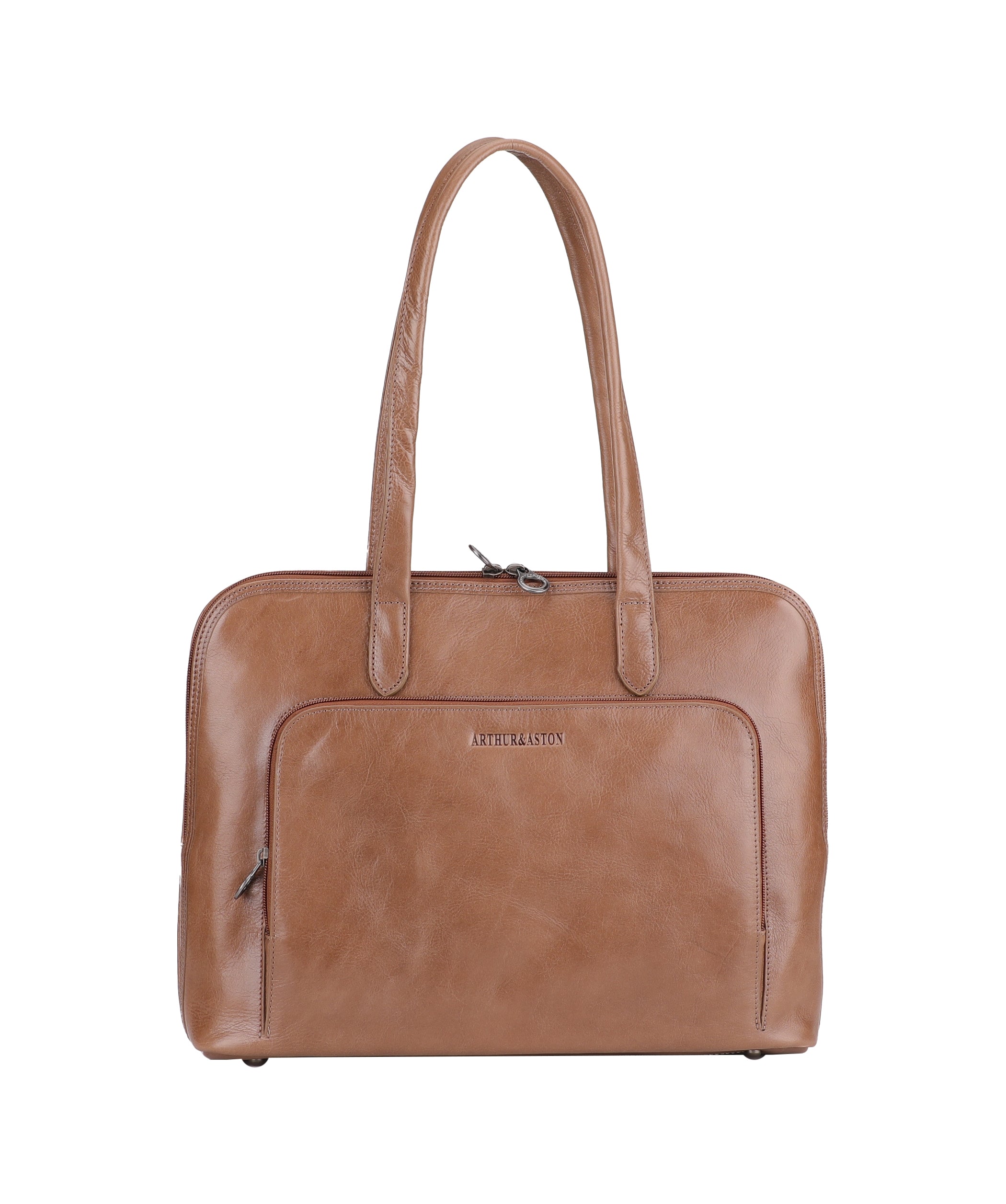 Edith Leather Shopping Bag