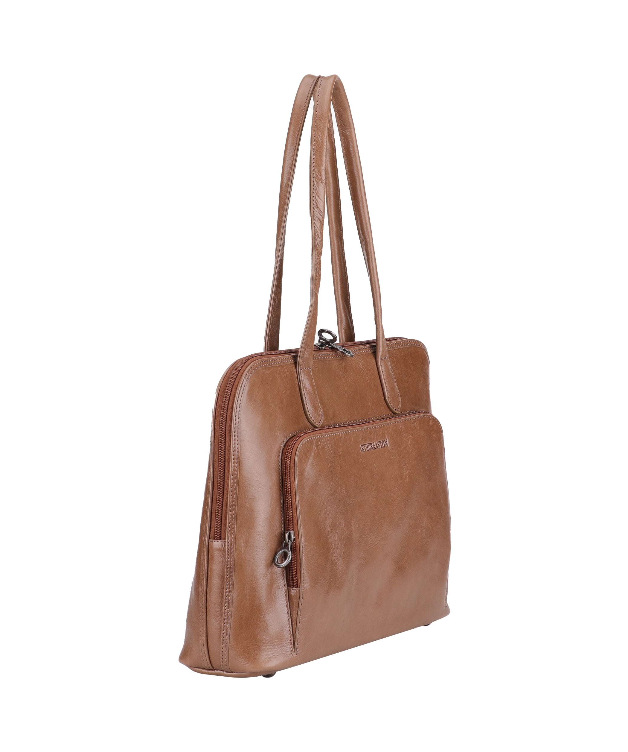 Edith Leather Shopping Bag