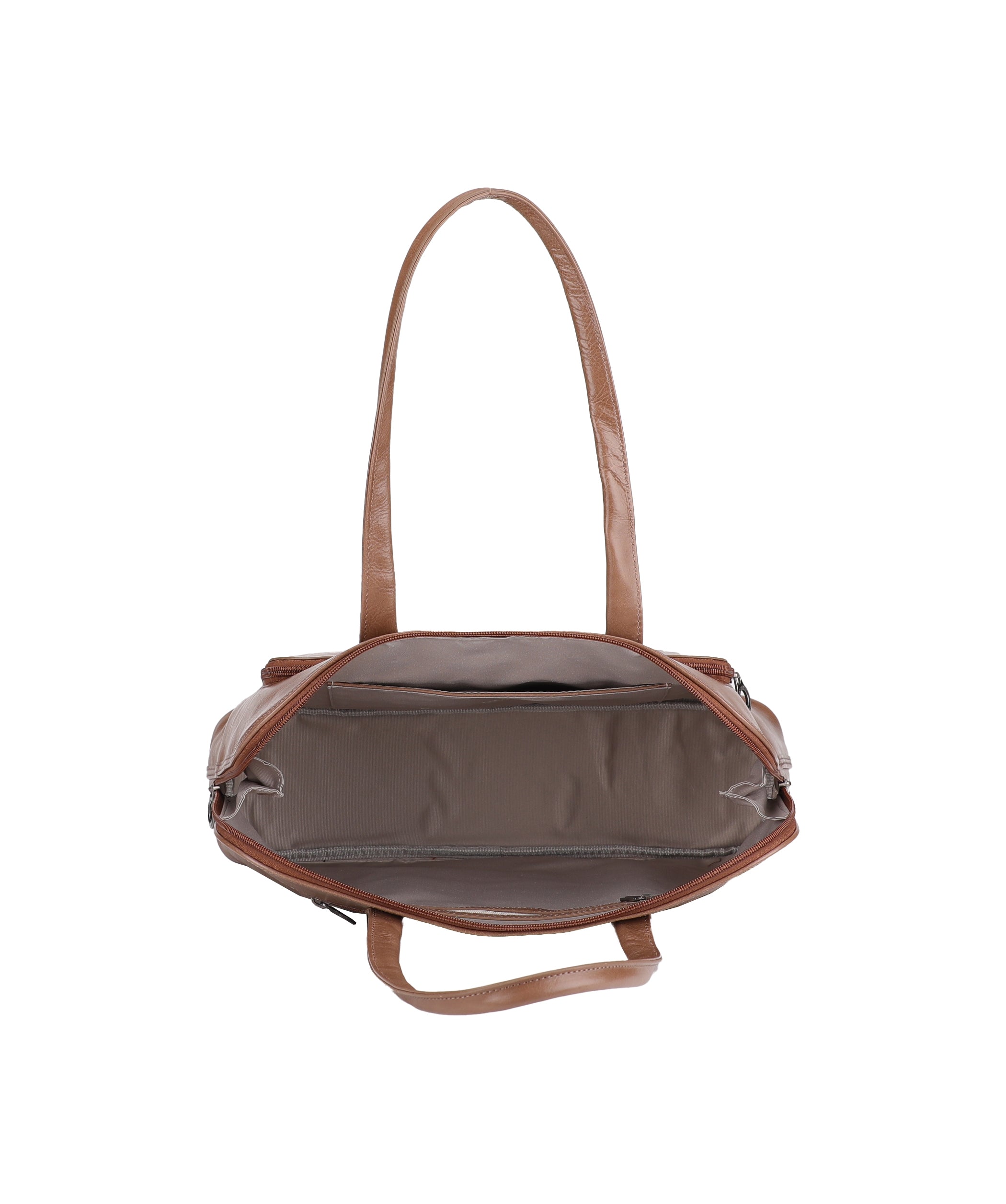 Edith Leather Shopping Bag