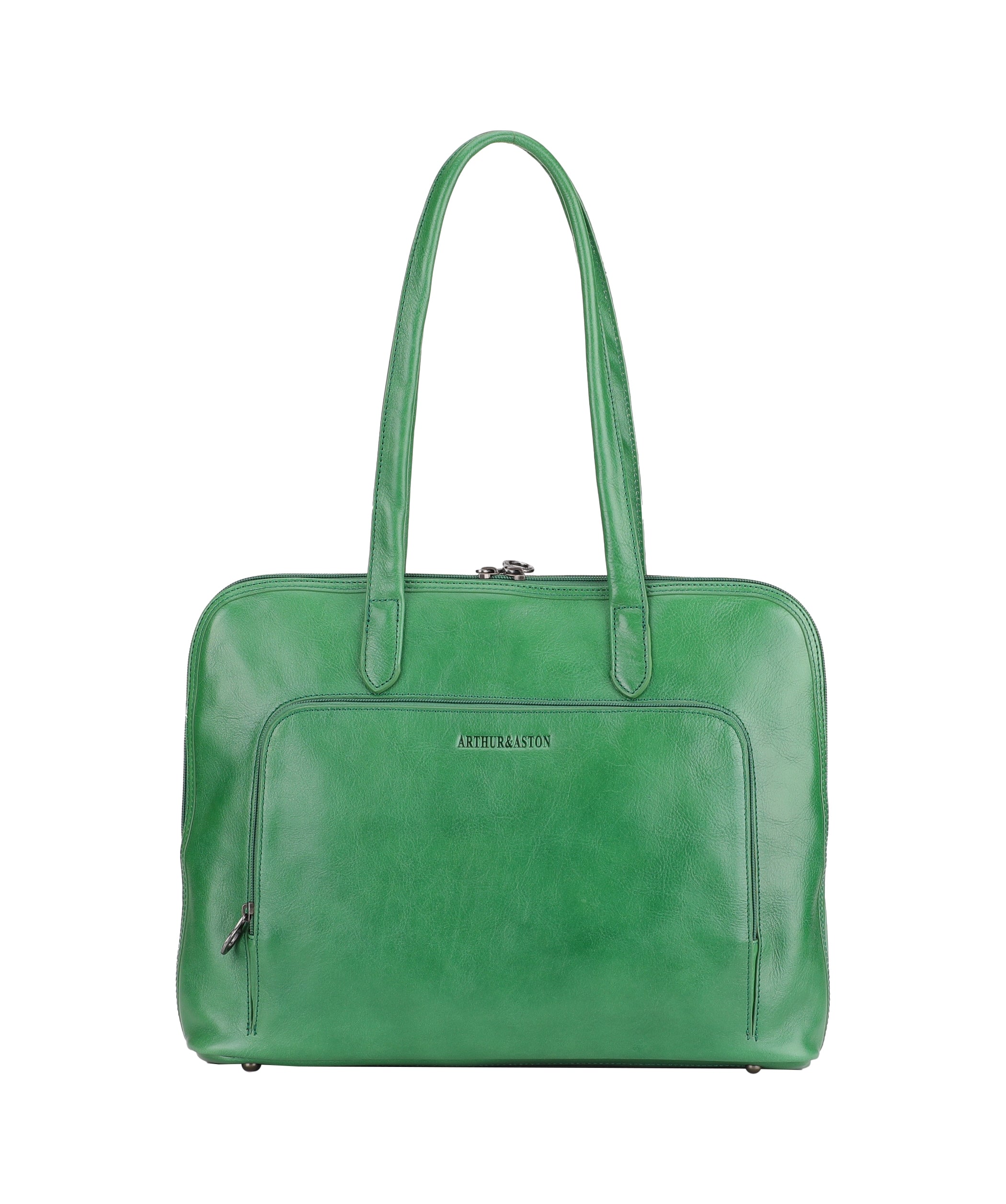 Edith Leather Shopping Bag