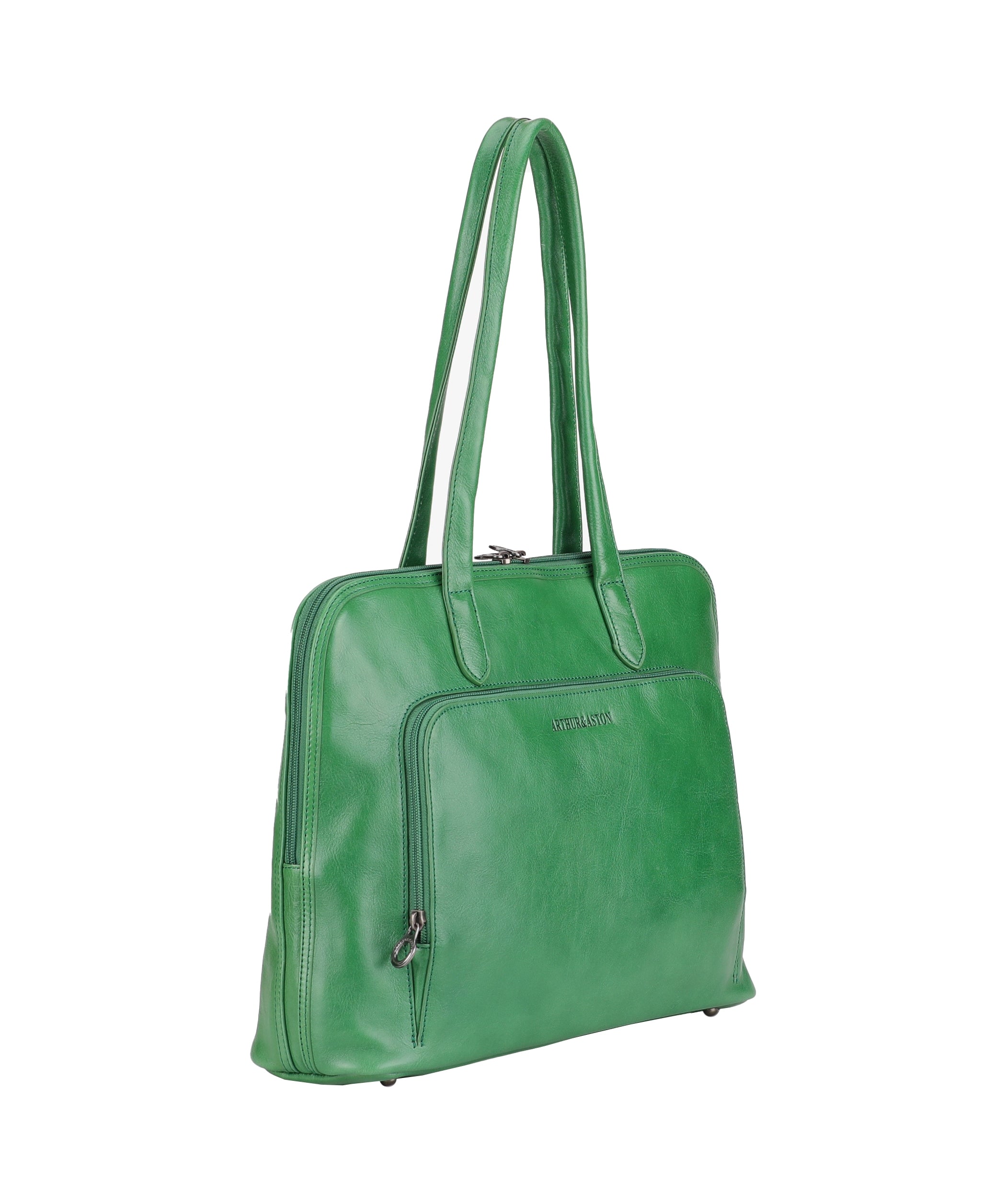 Edith Leather Shopping Bag