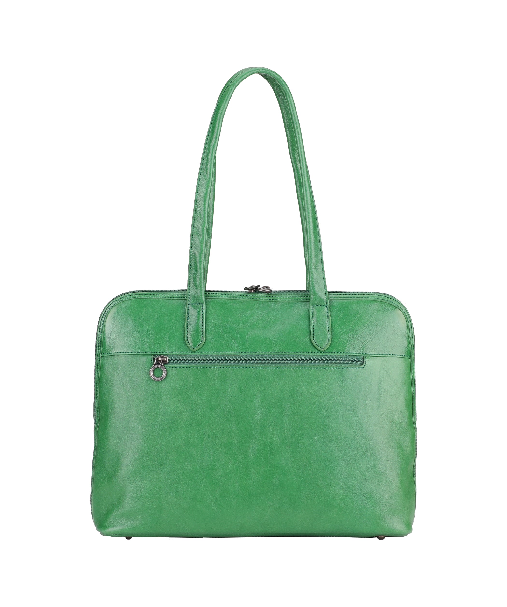 Edith Leather Shopping Bag