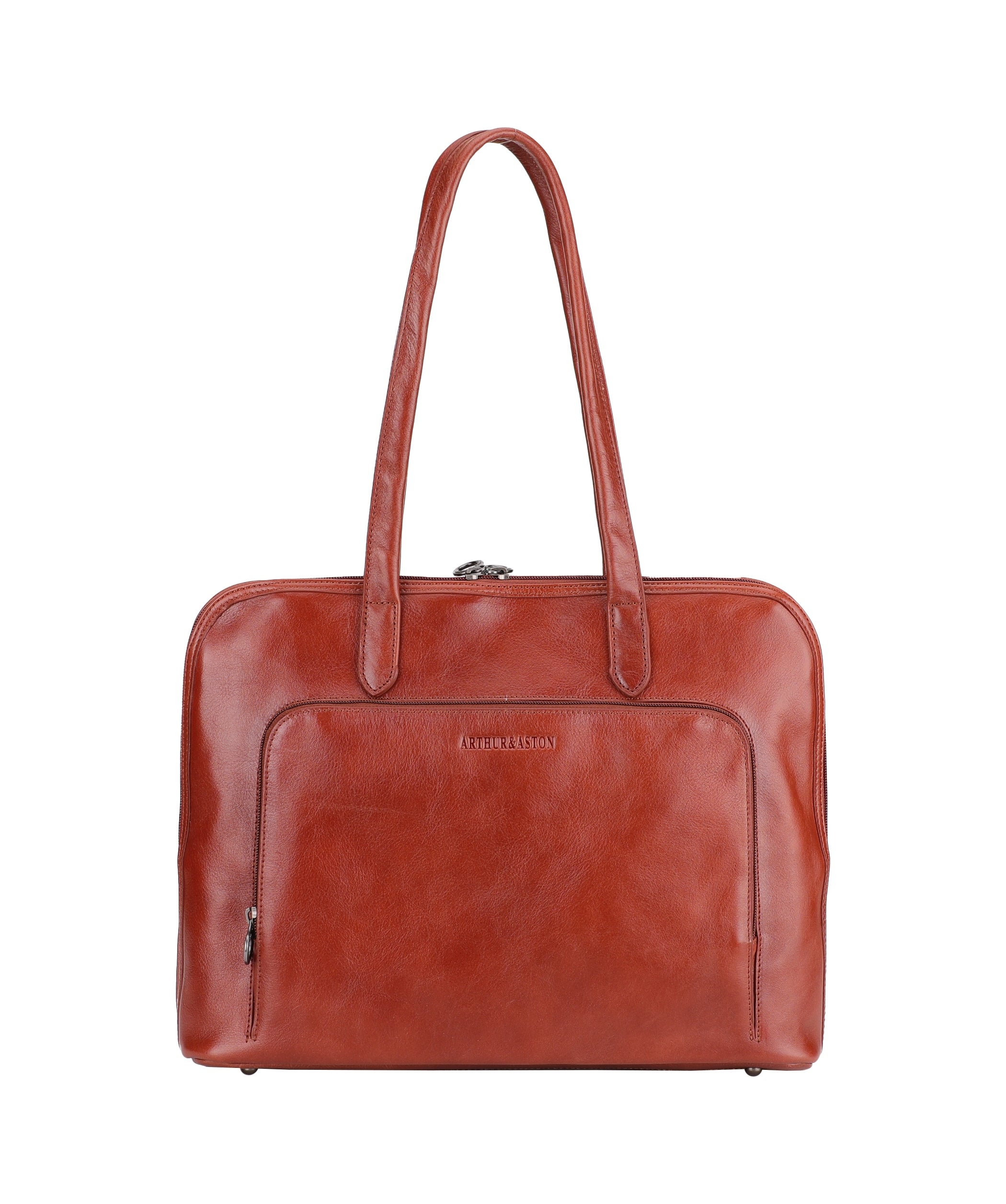 Edith Leather Shopping Bag