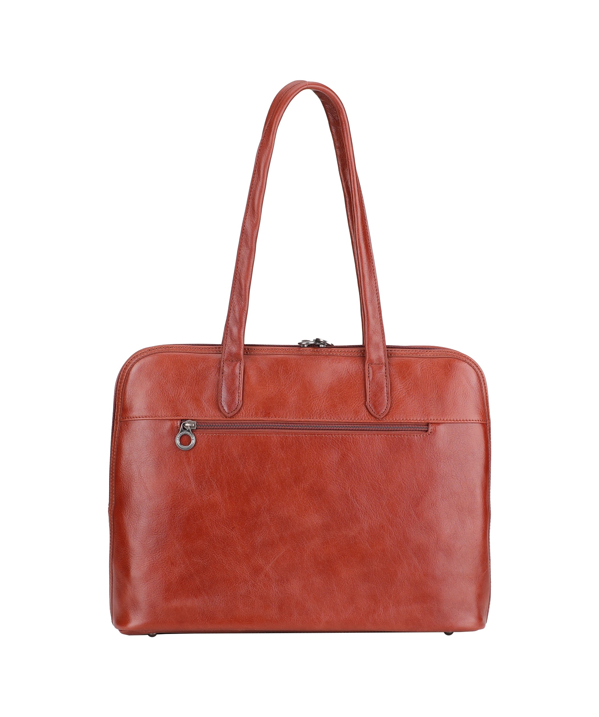 Edith Leather Shopping Bag