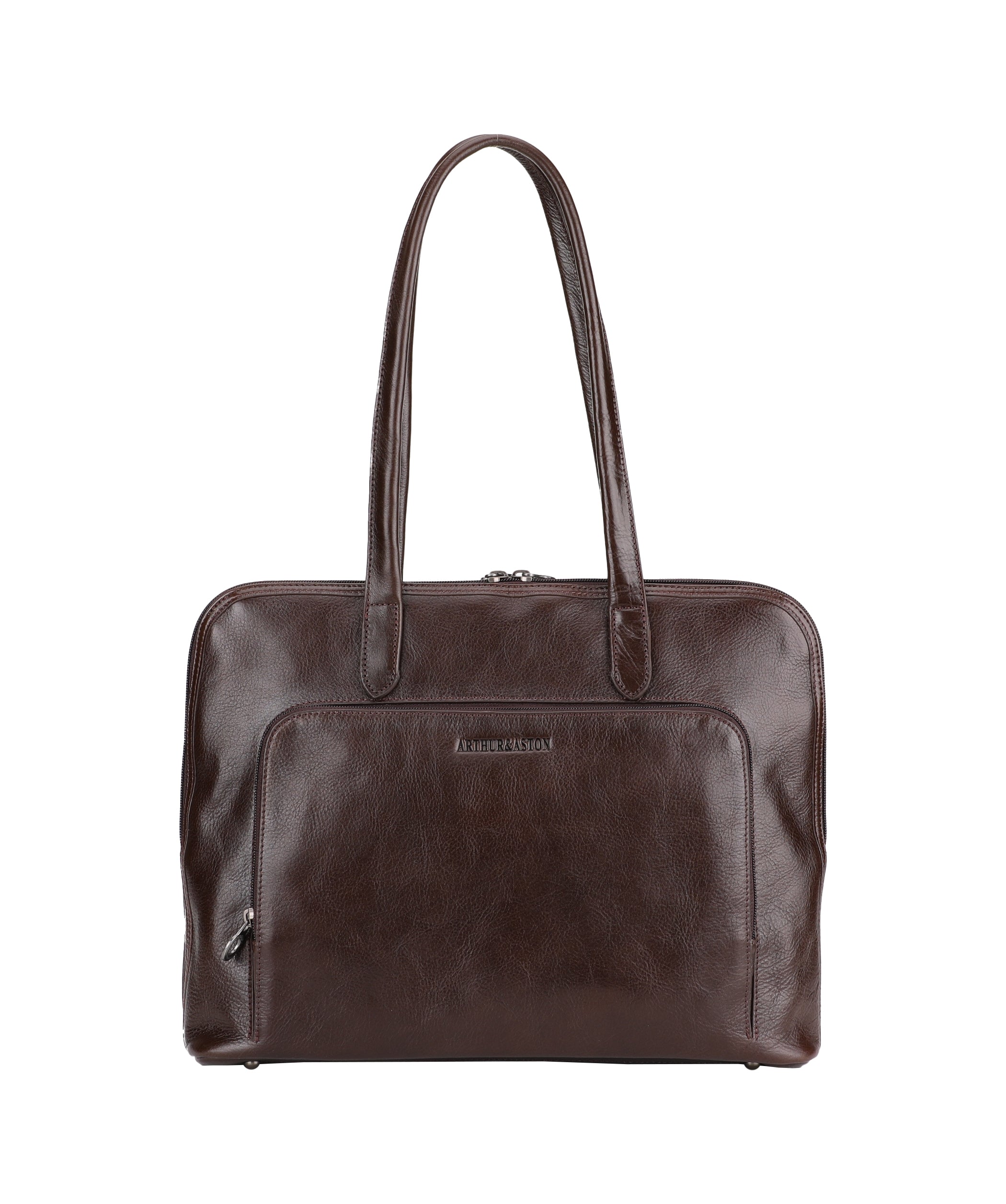 Edith Leather Shopping Bag