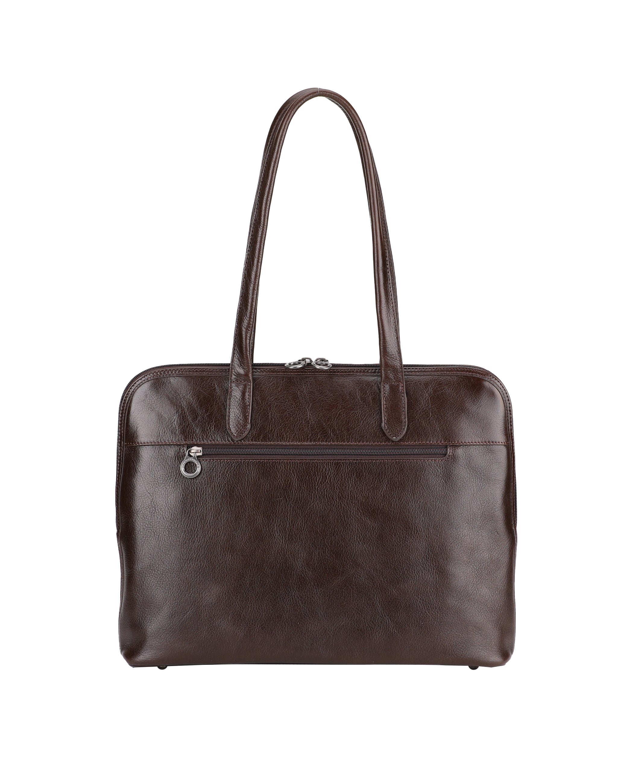 Edith Leather Shopping Bag