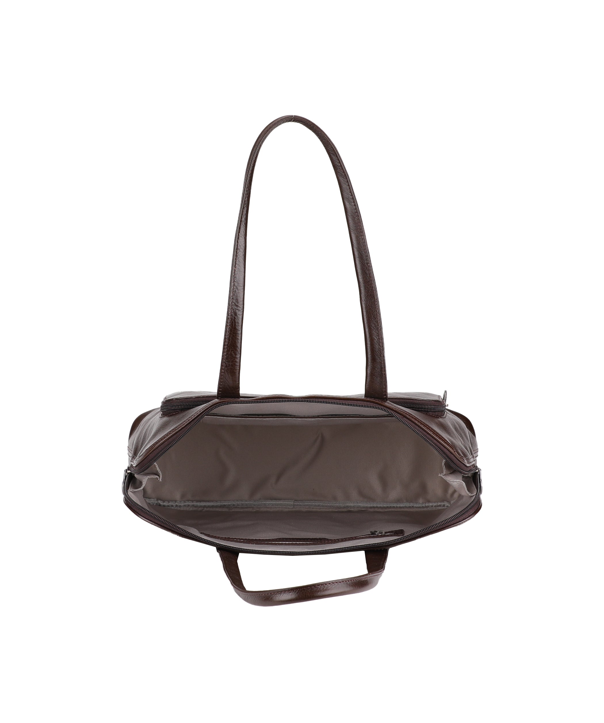 Edith Leather Shopping Bag