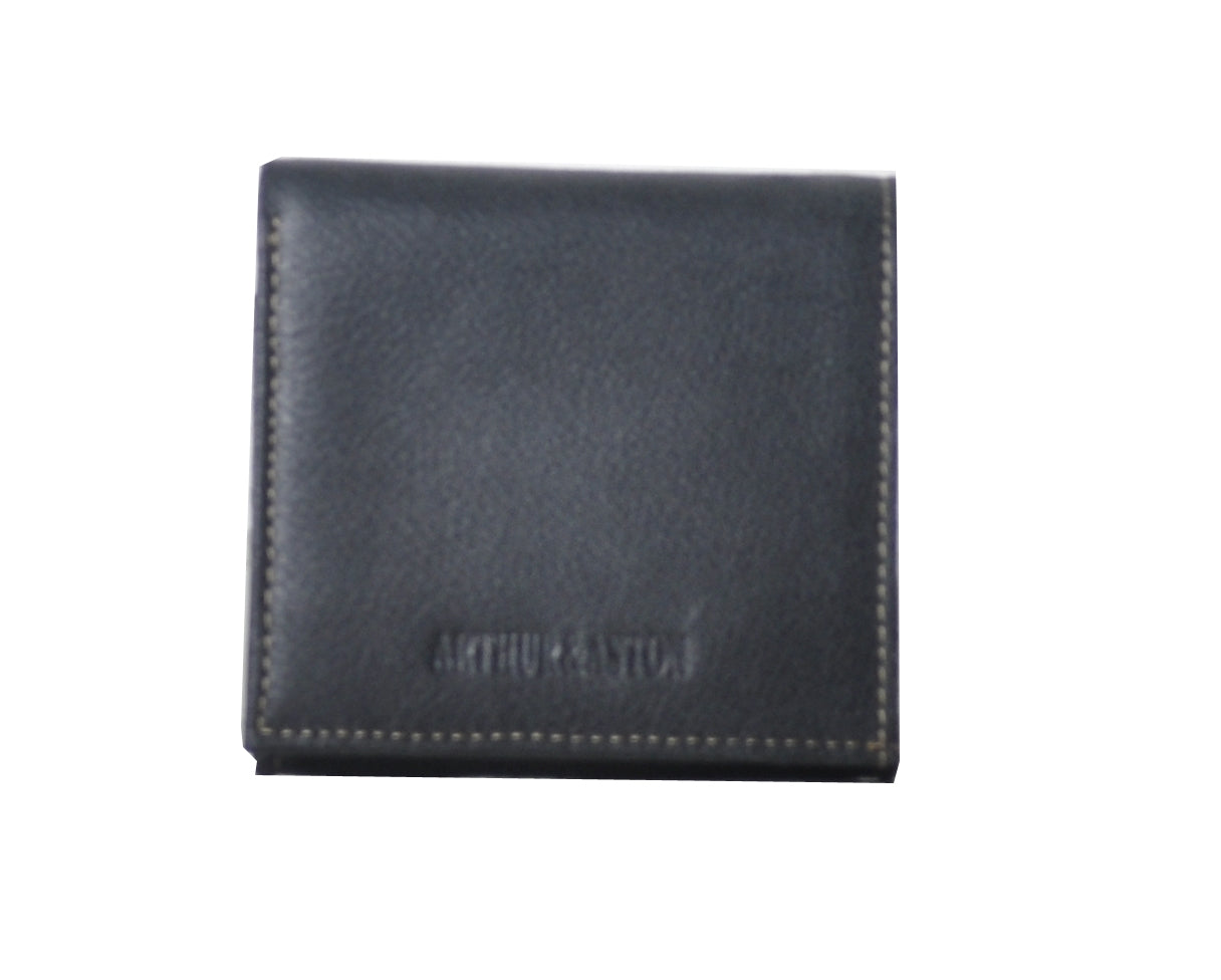 Cristiano leather destroyed wallet and cards