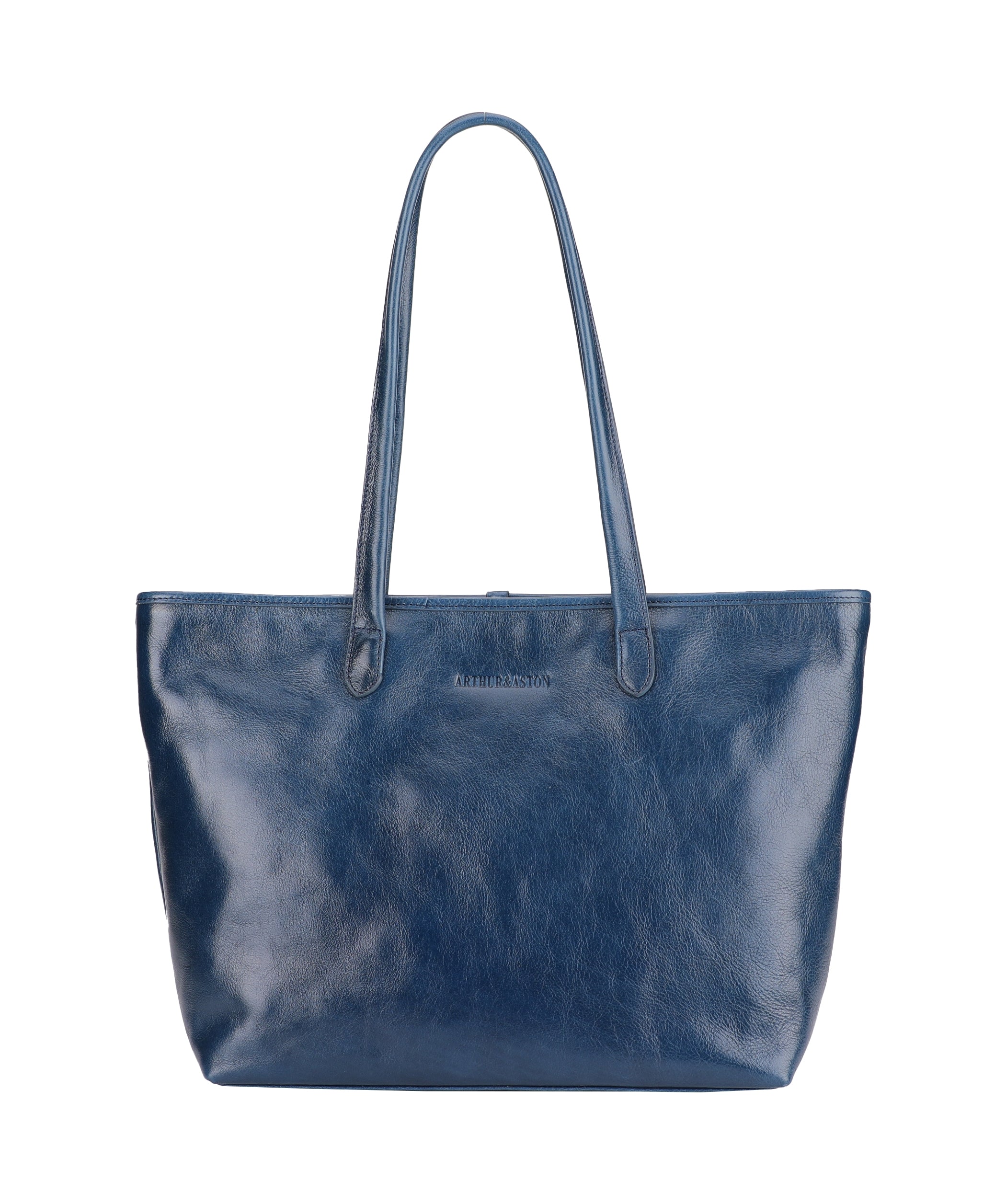 Grand sac shopping Edith en cuir