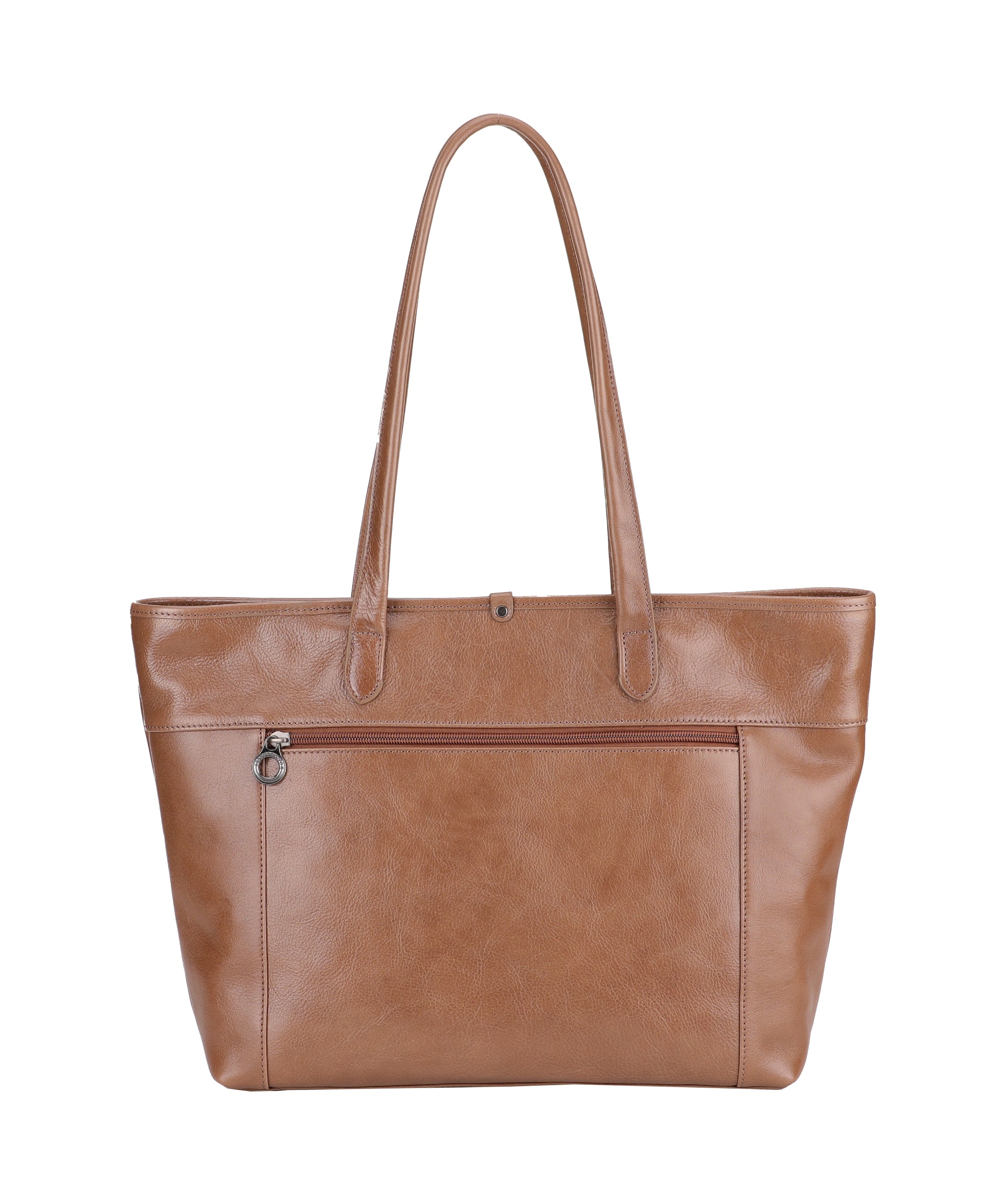 Grand sac shopping Edith en cuir