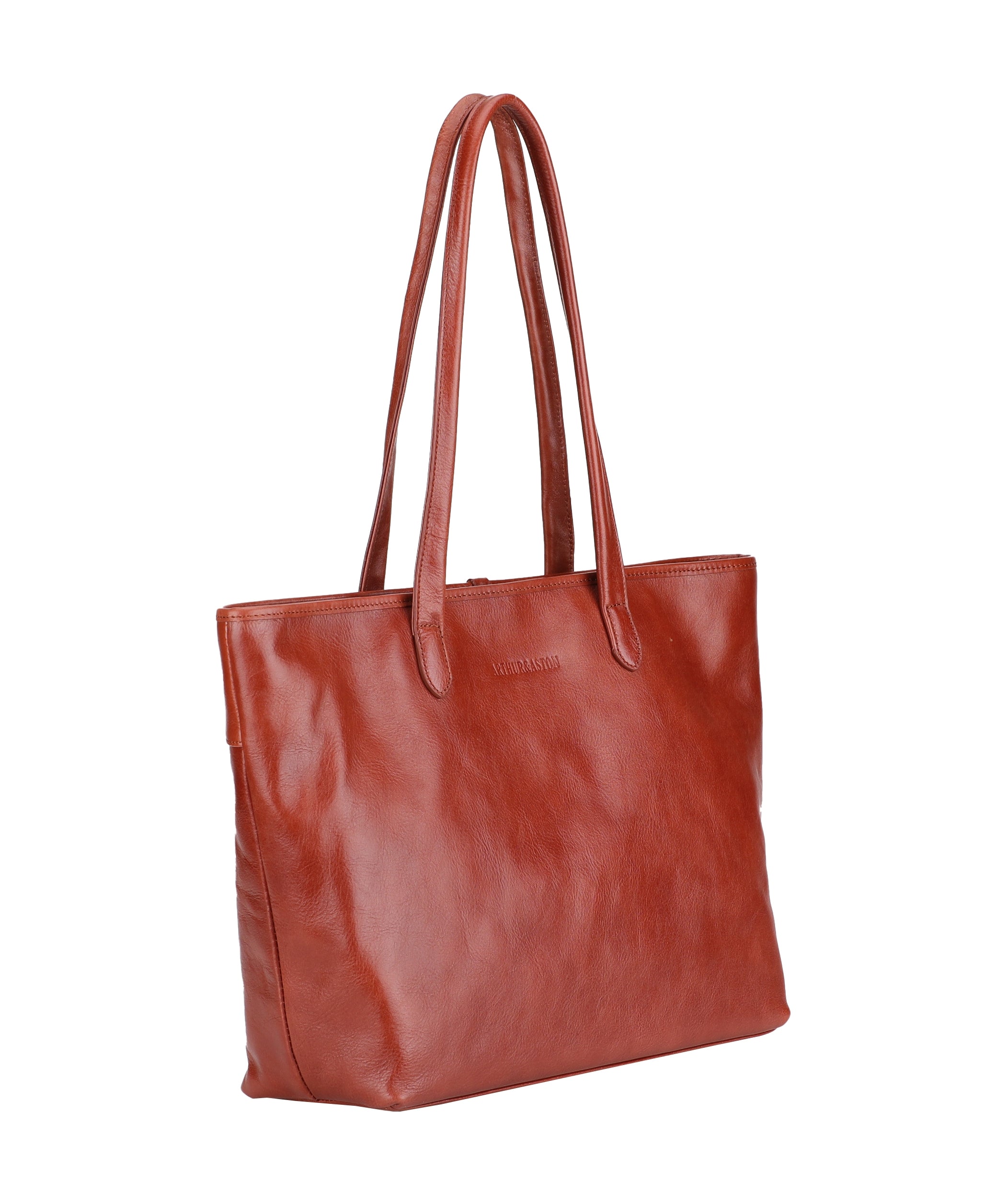 Grand sac shopping Edith en cuir