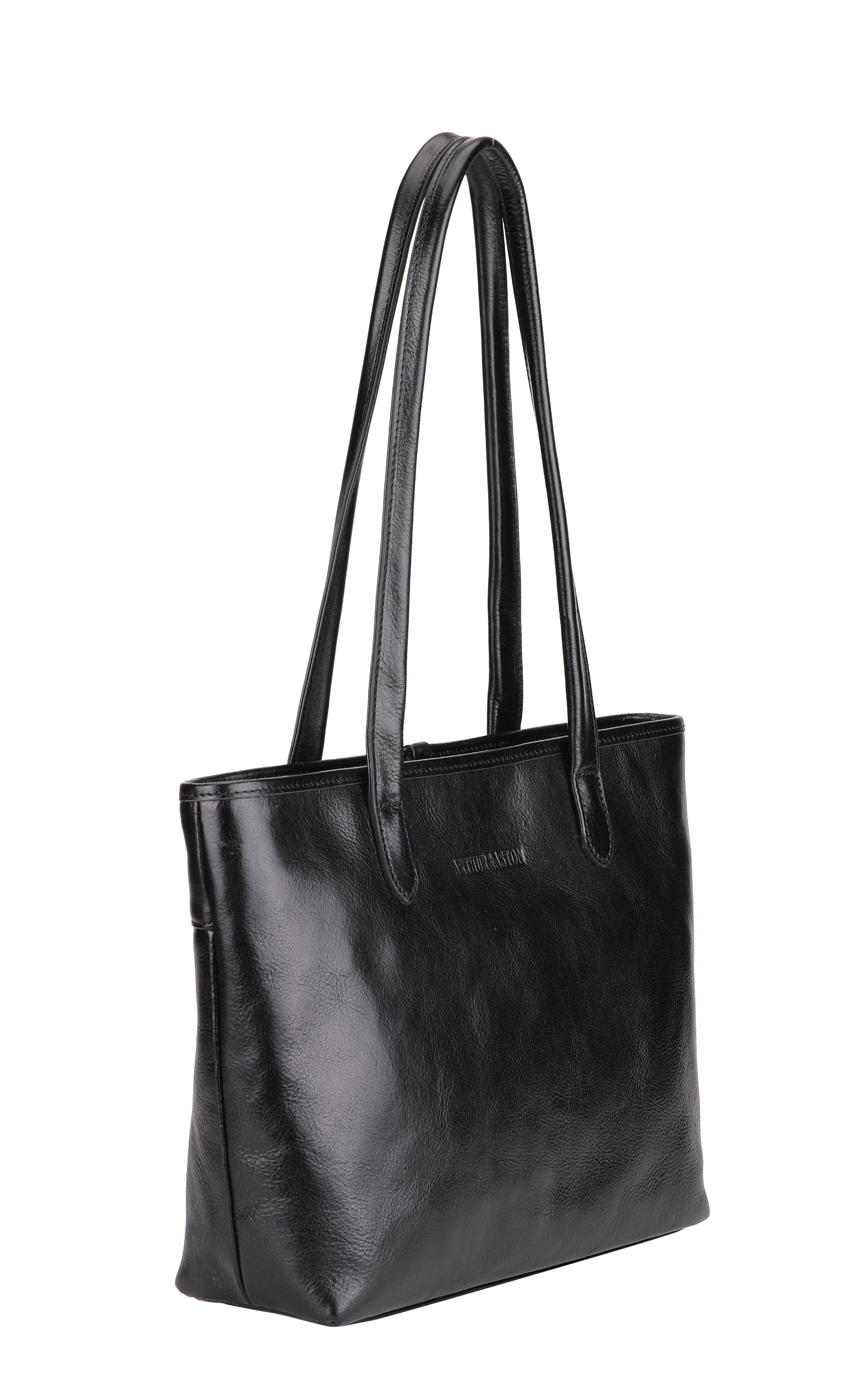 Medium Edith leather shopping bag